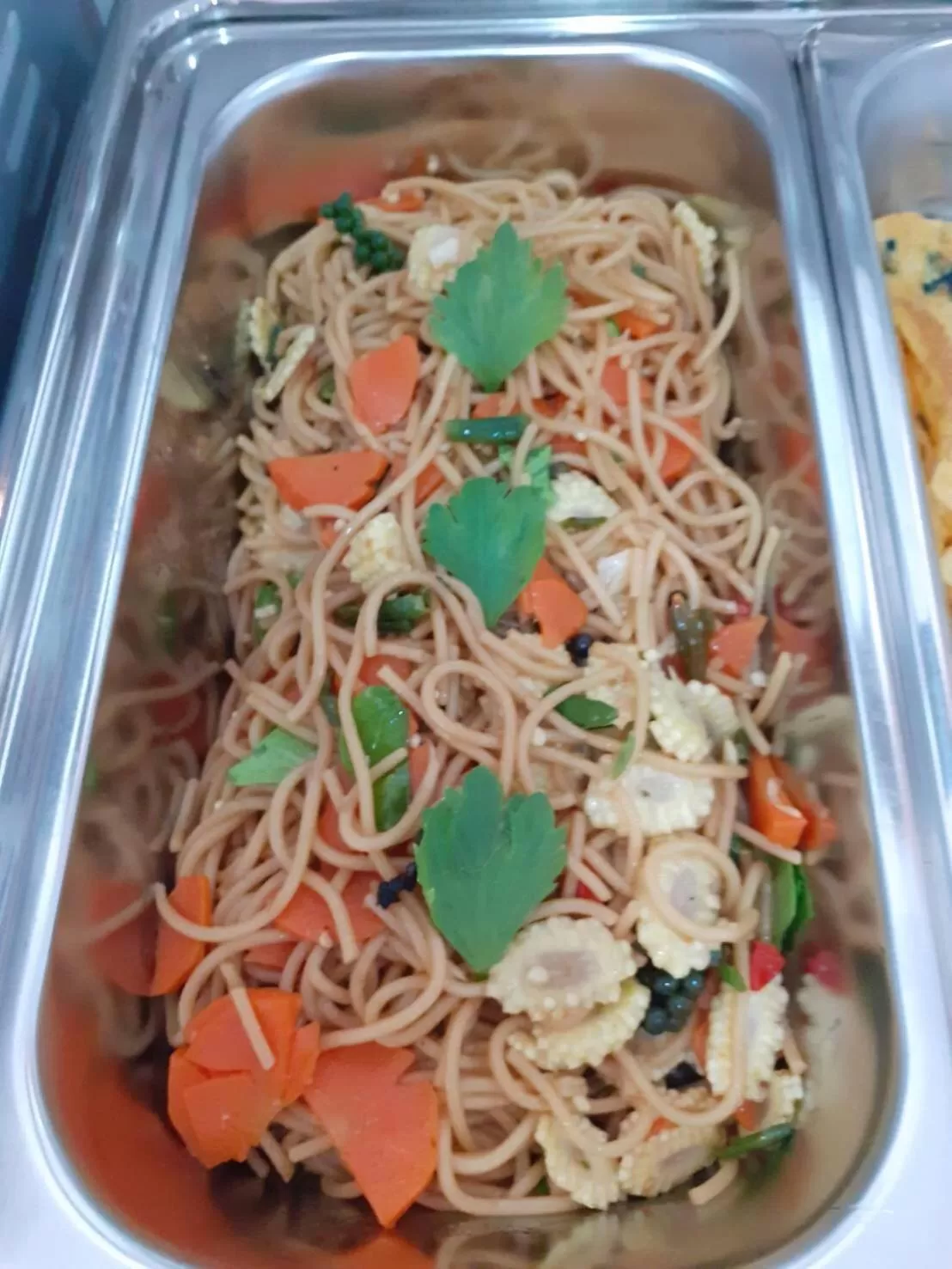 Food in BC Summer Beach