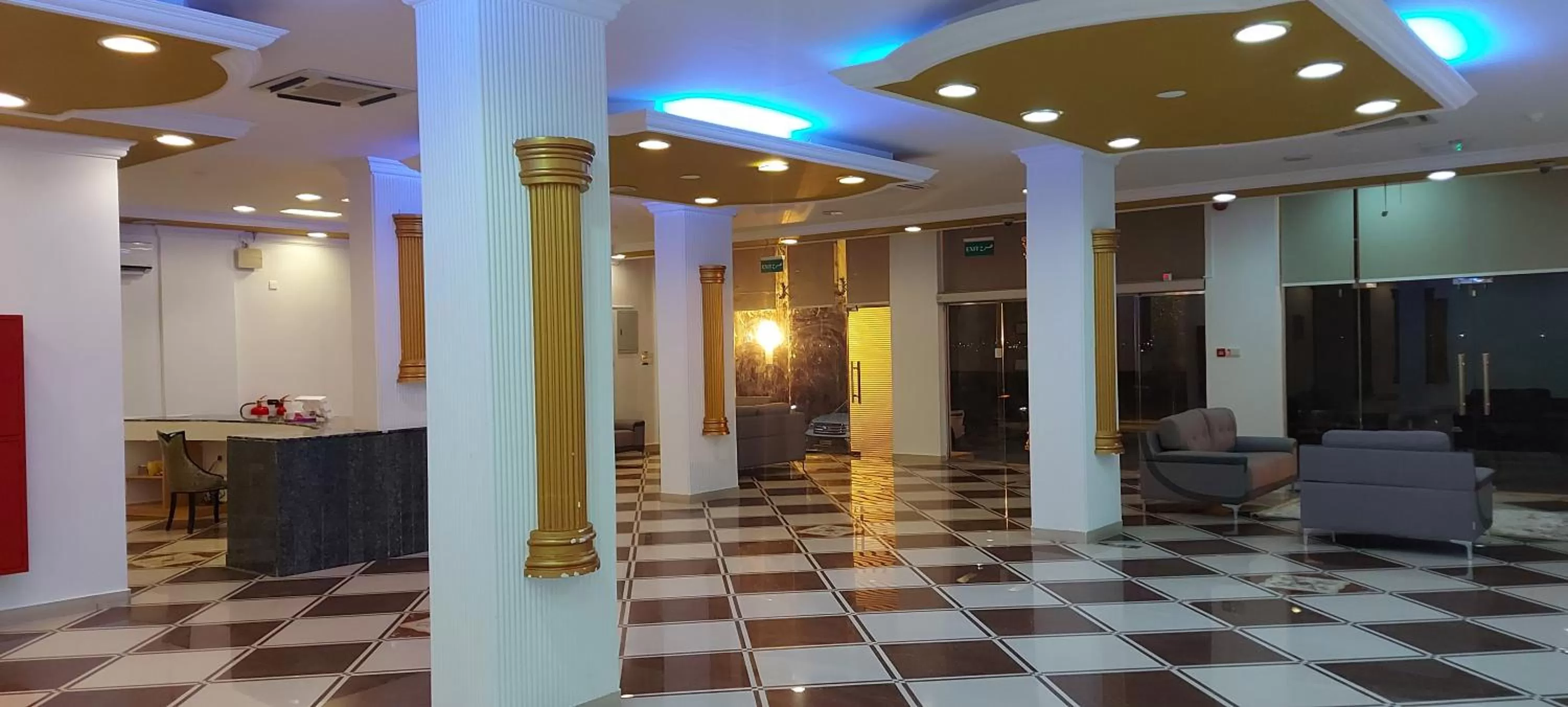 Lobby or reception, Lobby/Reception in DREAMLAND HOTEL APARTMENT NIZWA