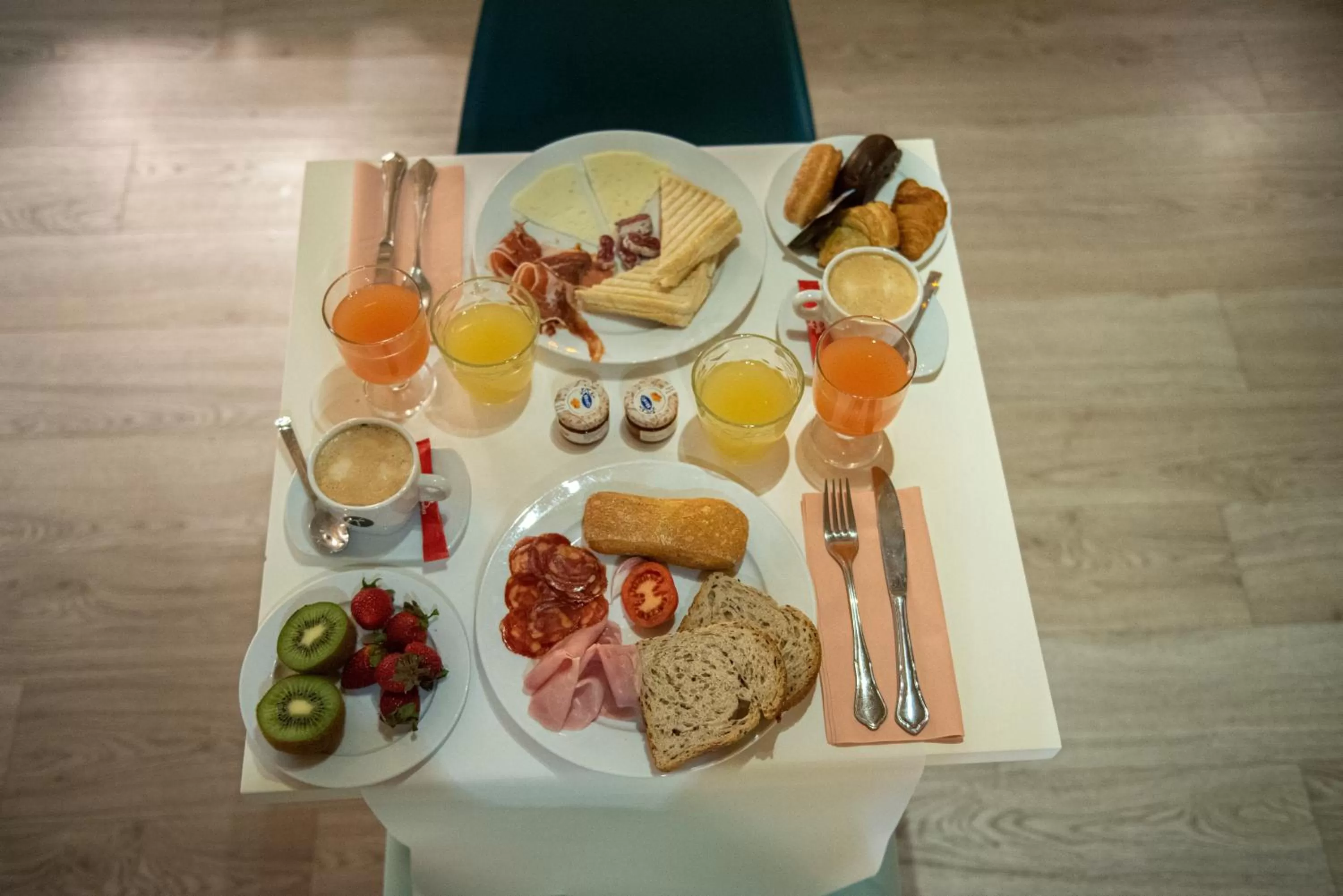 Breakfast in El Petit Convent