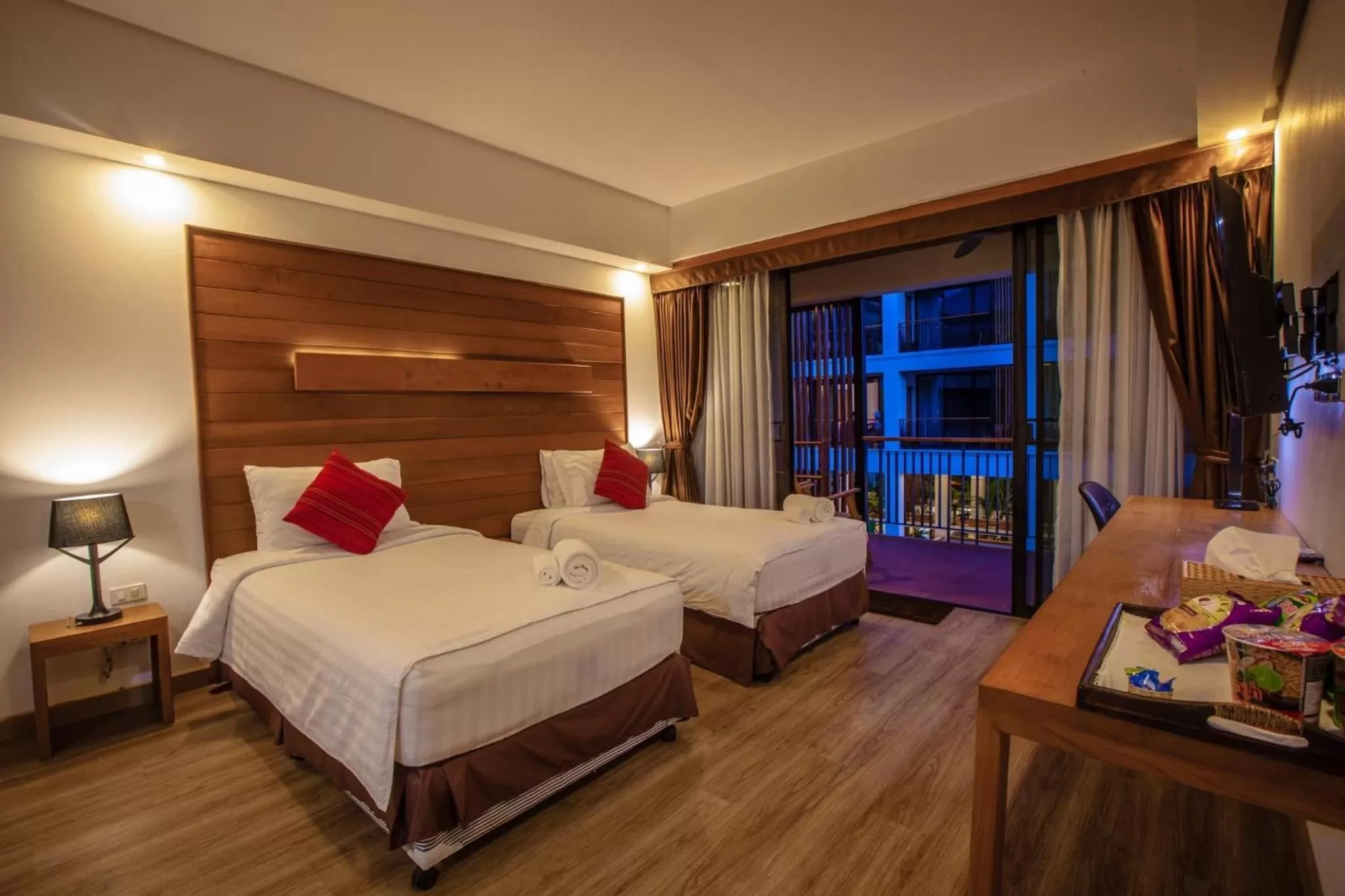 Bedroom, Bed in SugarCane Chiang Mai