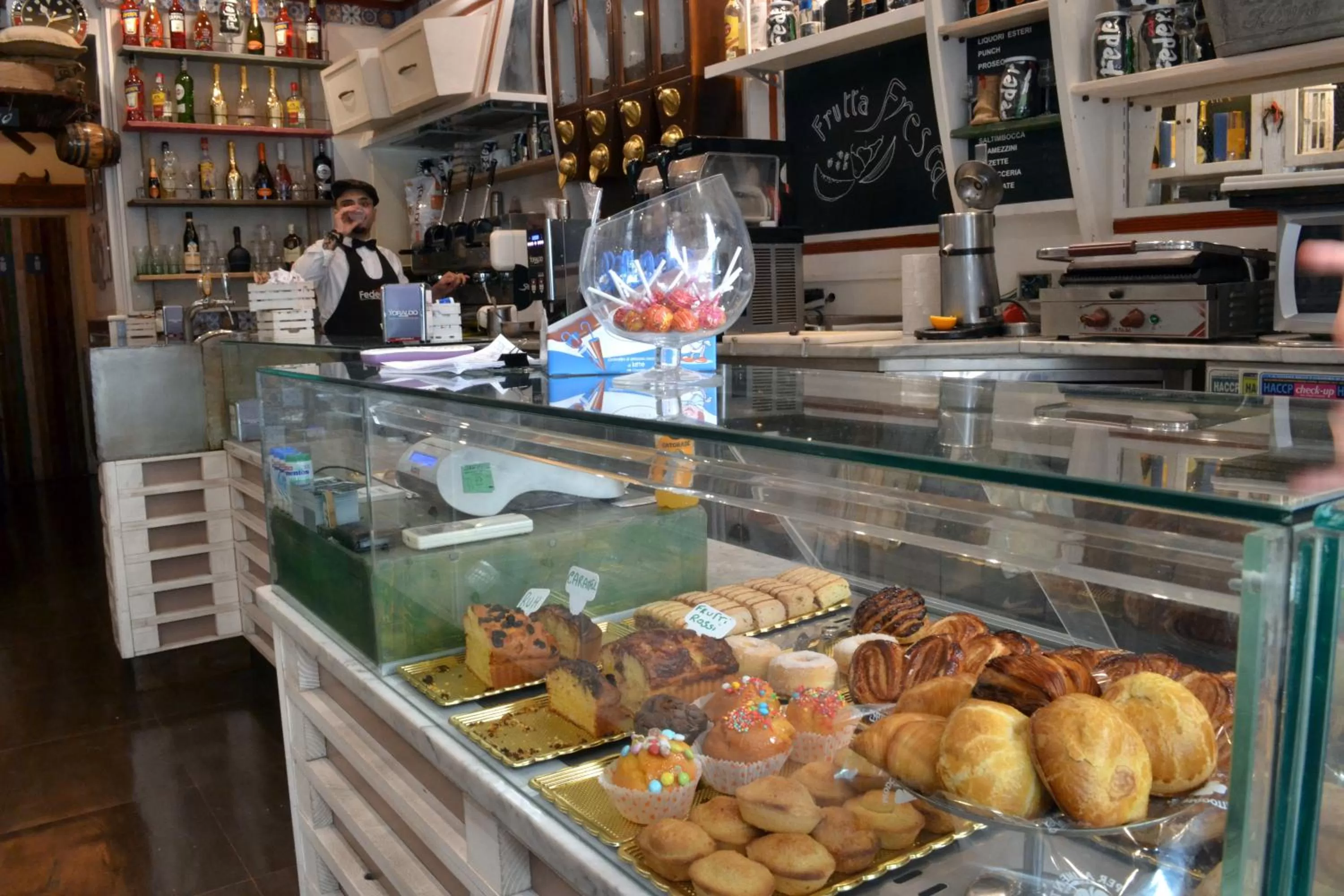 Breakfast in Le Stanze di Dolly