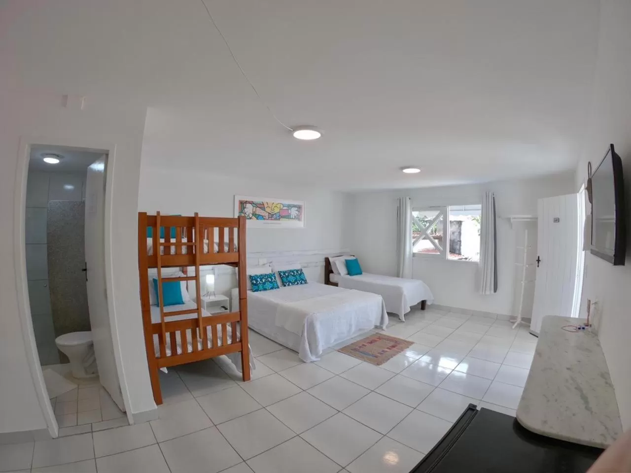 Photo of the whole room in Pousada America do Sol