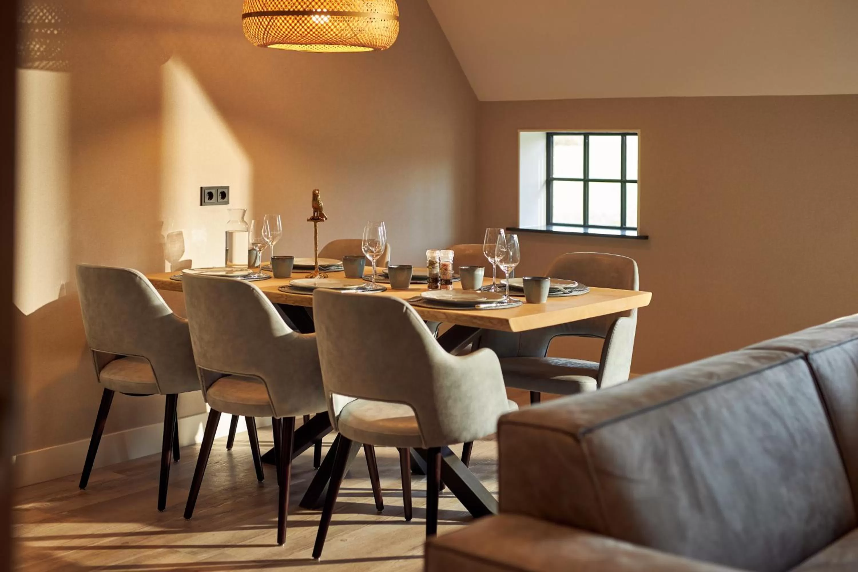 Seating area in Van der Valk Hotel Leeuwarden