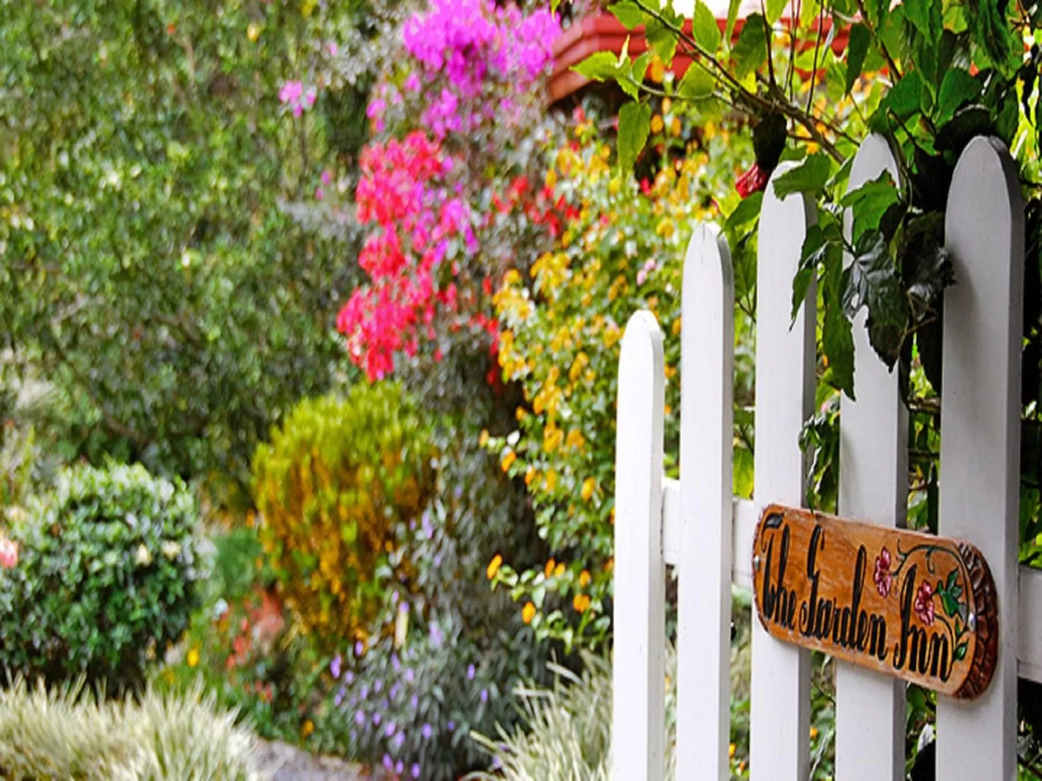 Facade/entrance in Boquete Garden Inn