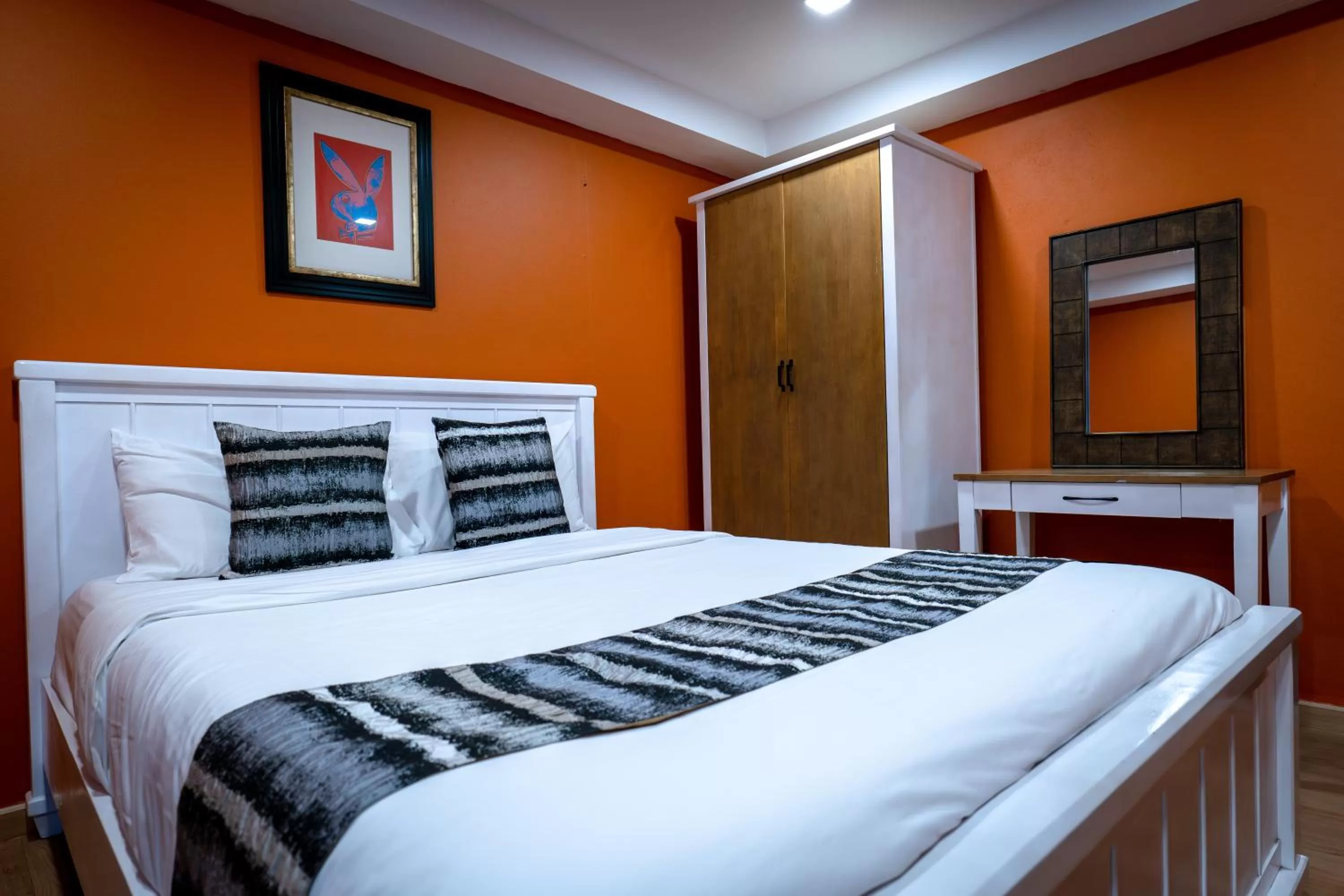 Bedroom, Bed in Anandpura Riverside Hotel