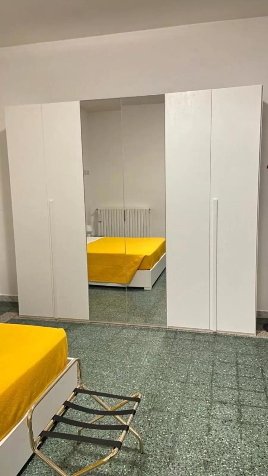 Bed in La Casa di Eva