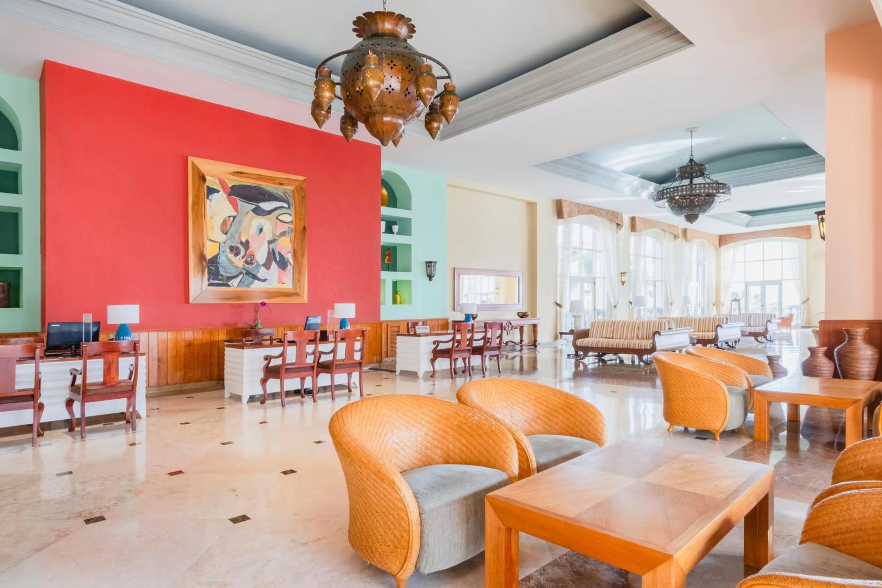 Living room in Iberostar Waves Rose Hall Beach - All Inclusive