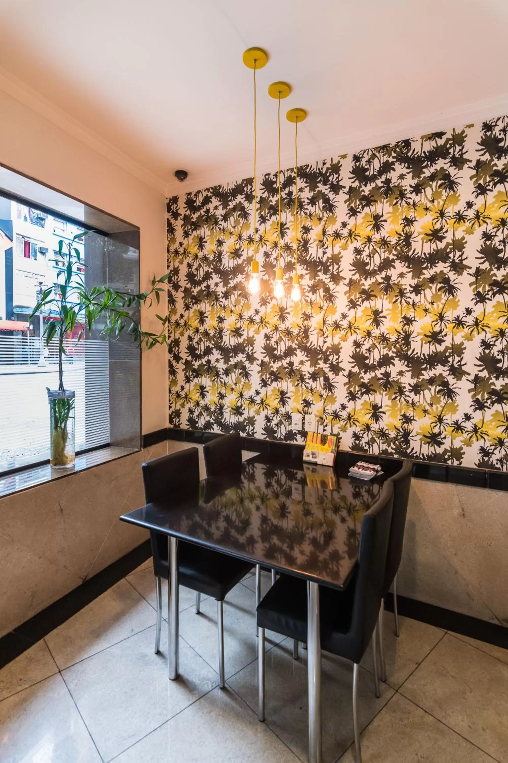 Lobby or reception in Cinelandia Hotel