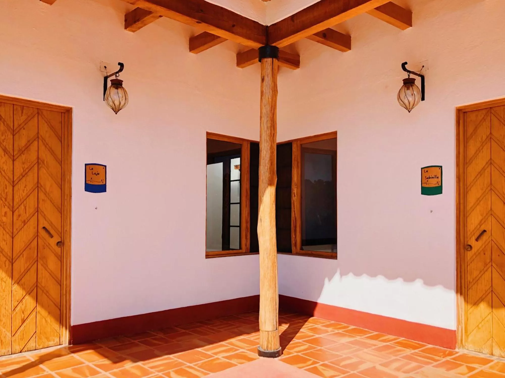 Patio in Posada la Manzanilla