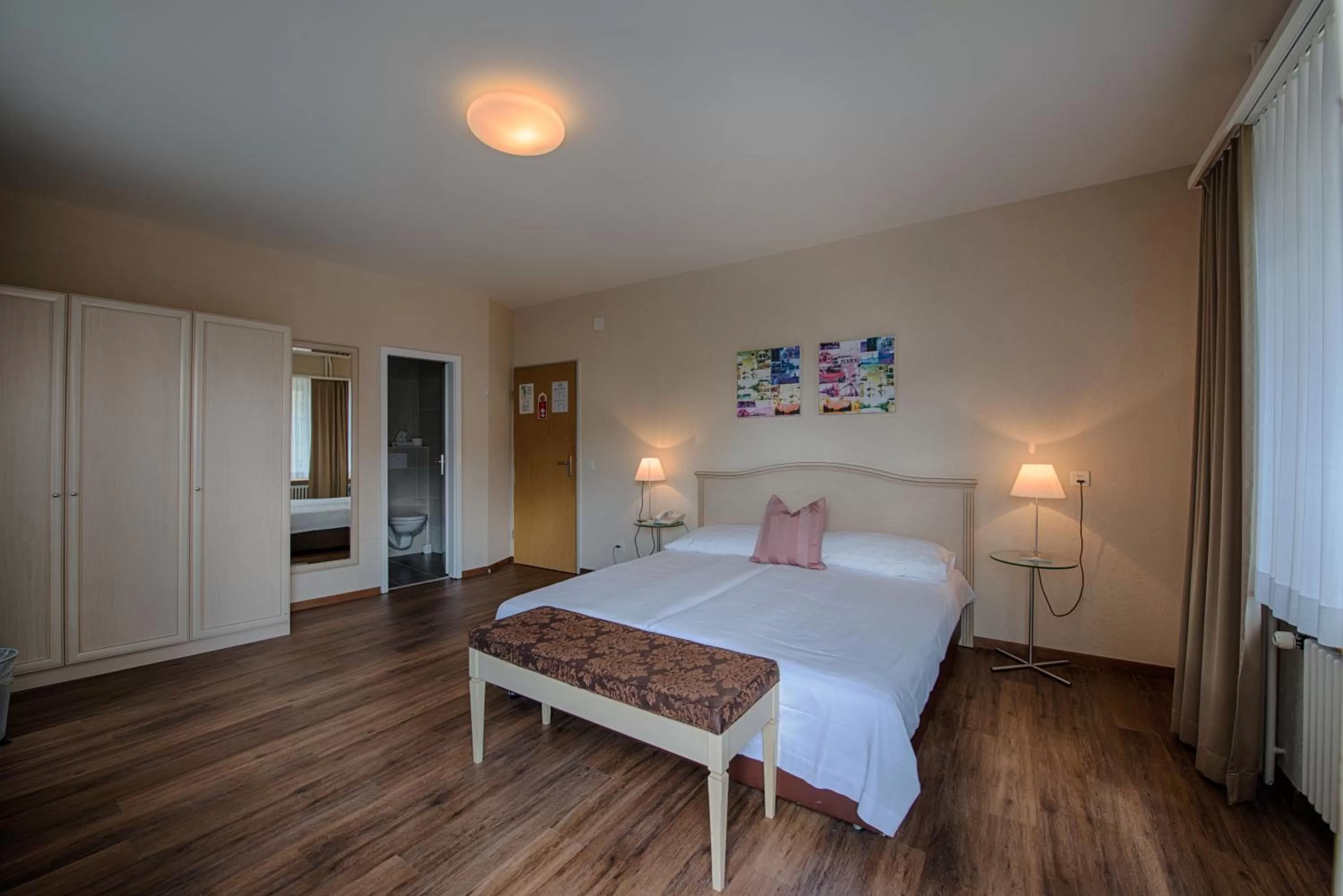 Photo of the whole room, Bed in Hotel Neufeld