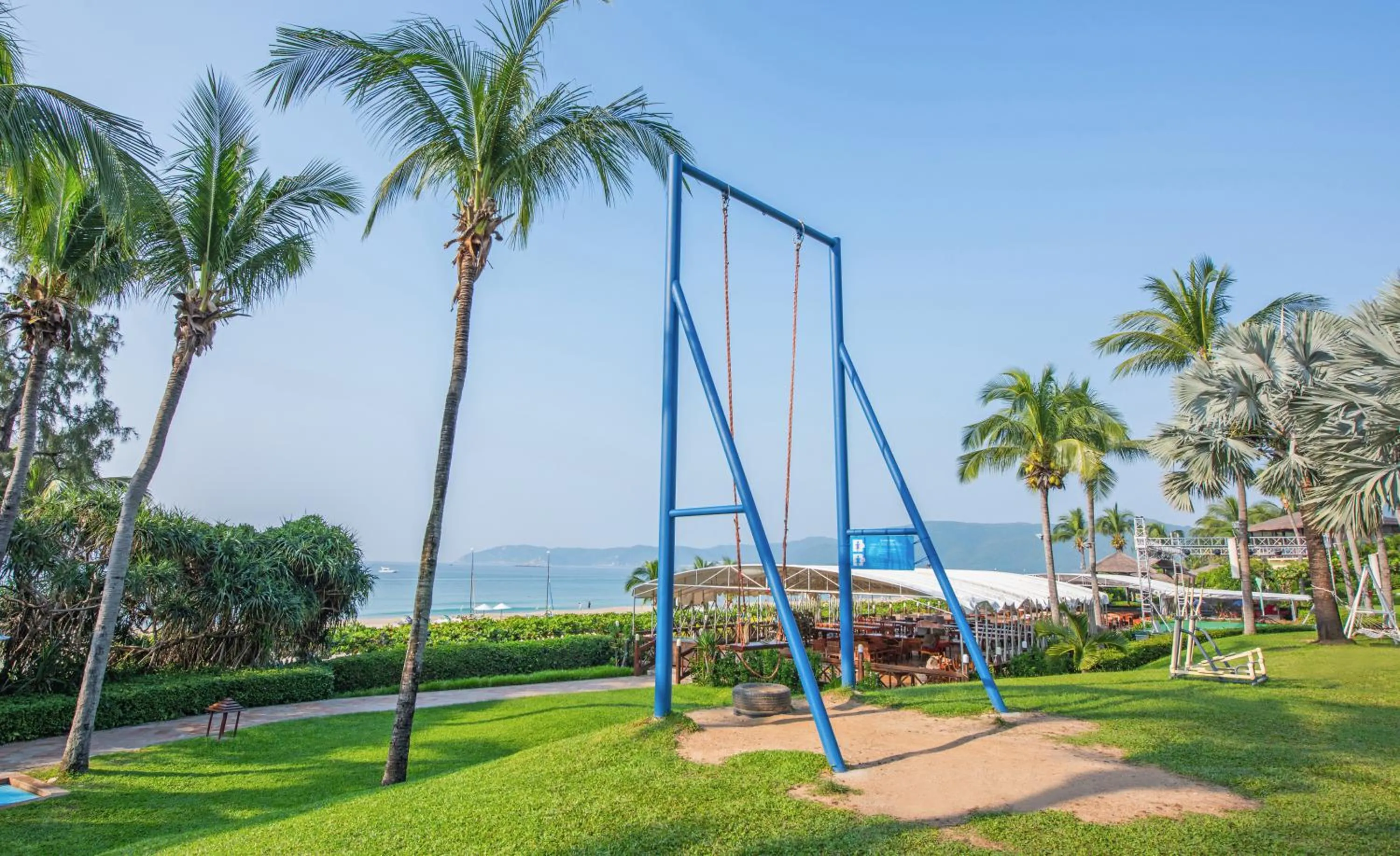 Natural landscape in Horizon Resort & Spa Yalong Bay-Yalong Bay Central