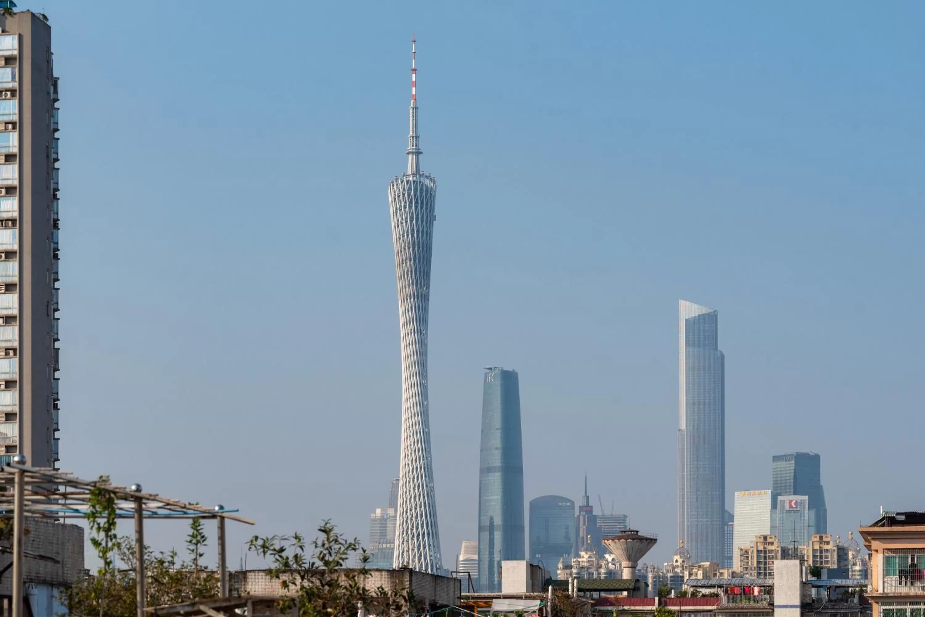 Nearby landmark in Paco Hotel Canton Tower Pazhou