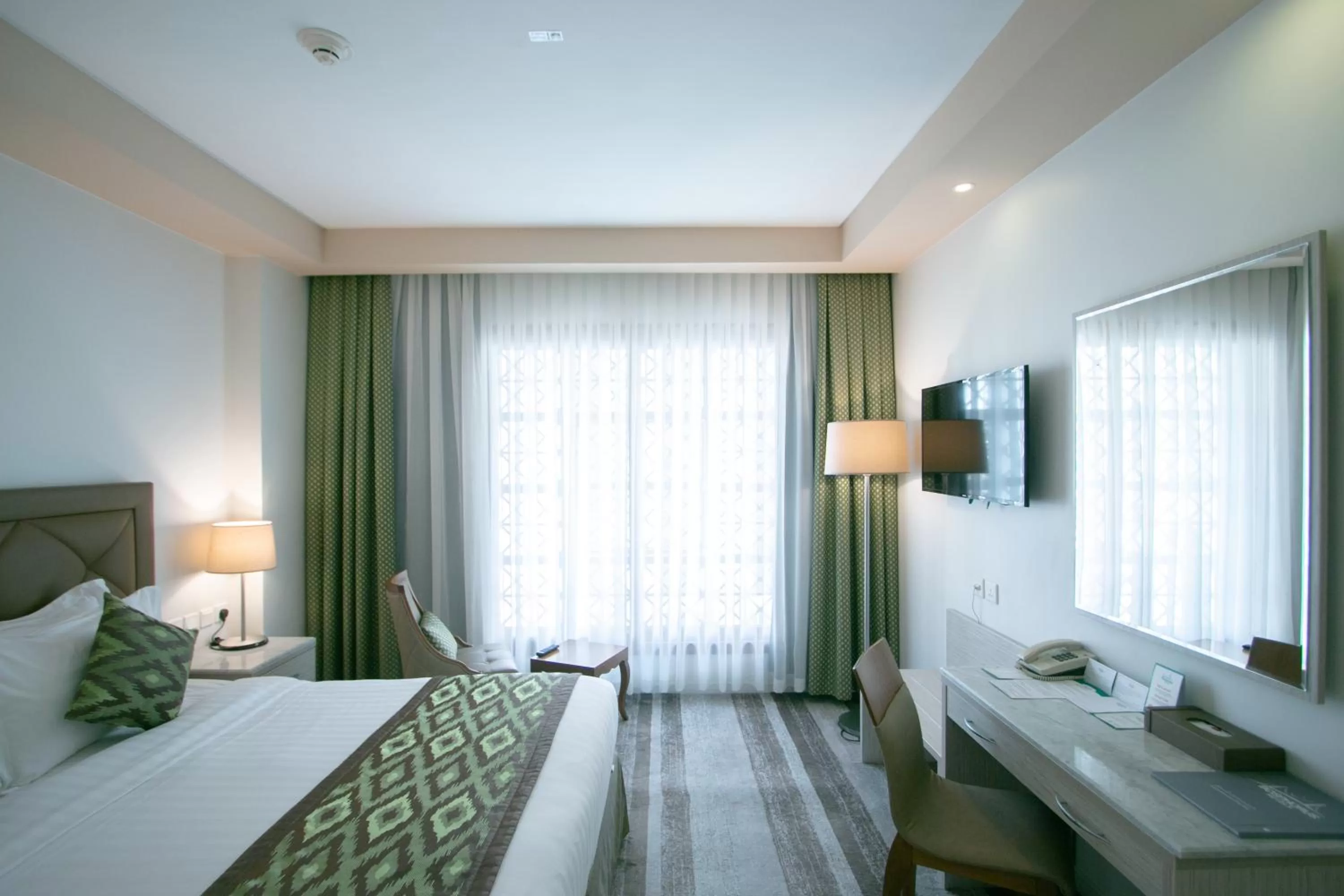 Bed in Le Bosphorus Al Madinah