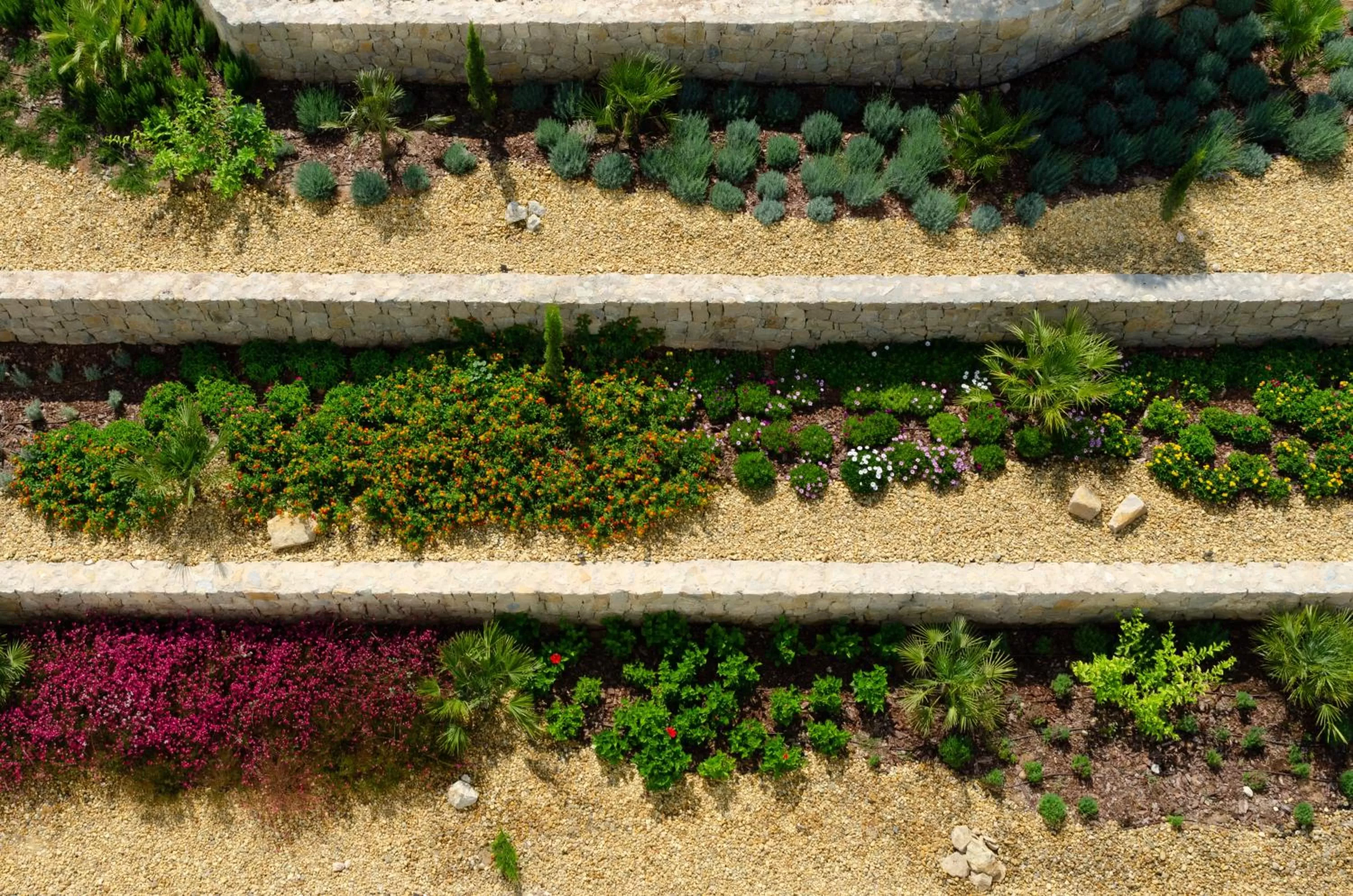 Garden in Blue Line Apartment Hotel - Be Line Group