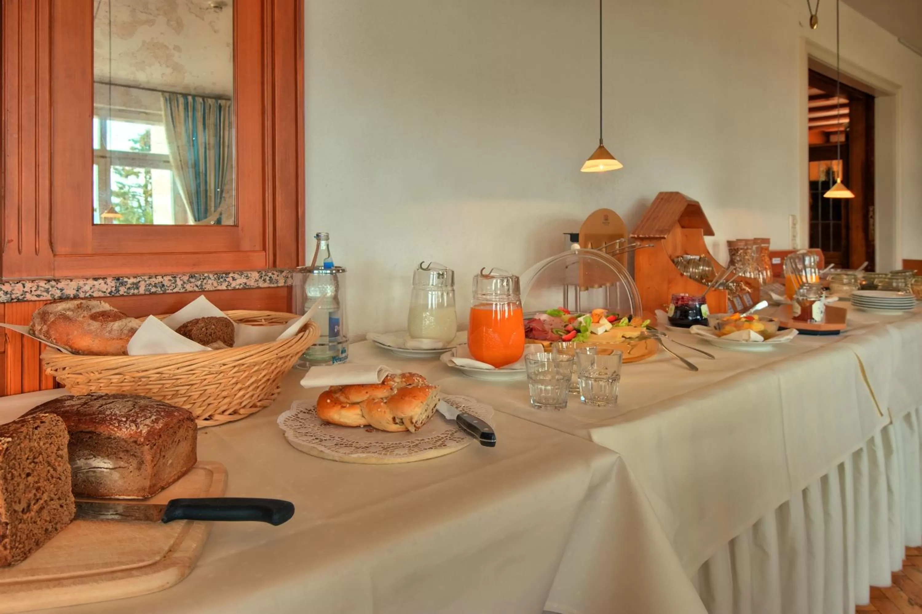 Buffet breakfast in JUFA Hotel Schwarzwald