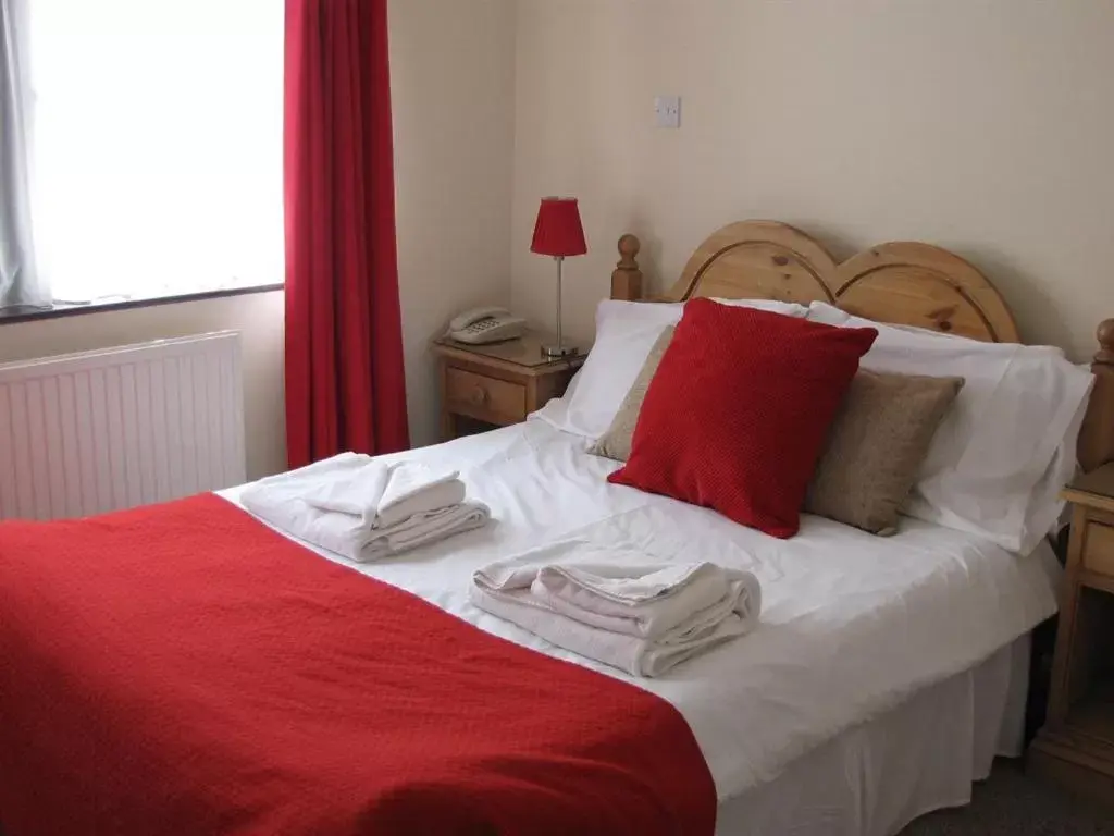 Double Room with Private Bathroom - single occupancy in Wellington Inn Double Room with Private Bathroom - single occupancy in Wellington Inn