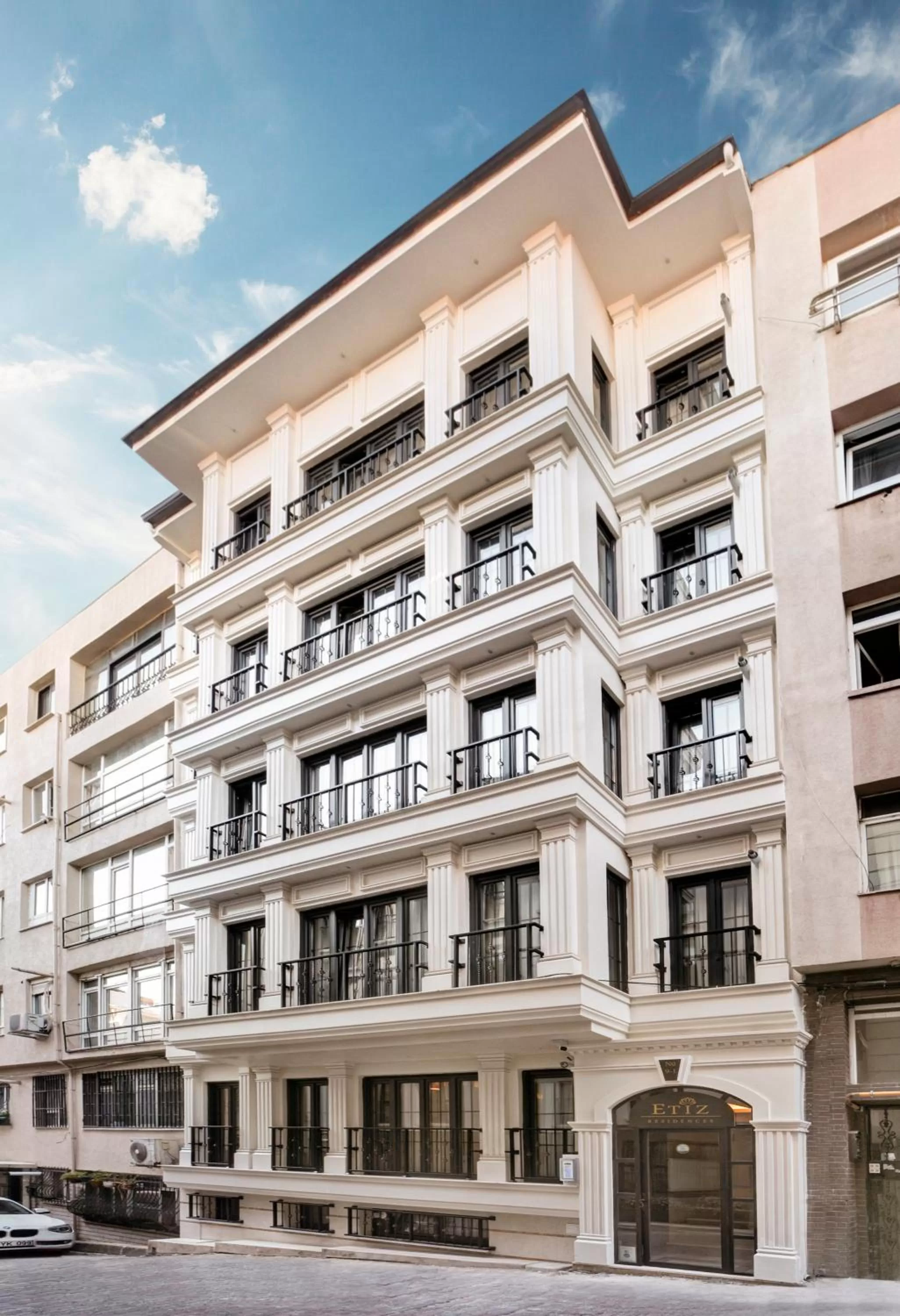 Property building in Etiz Hotels & Residences