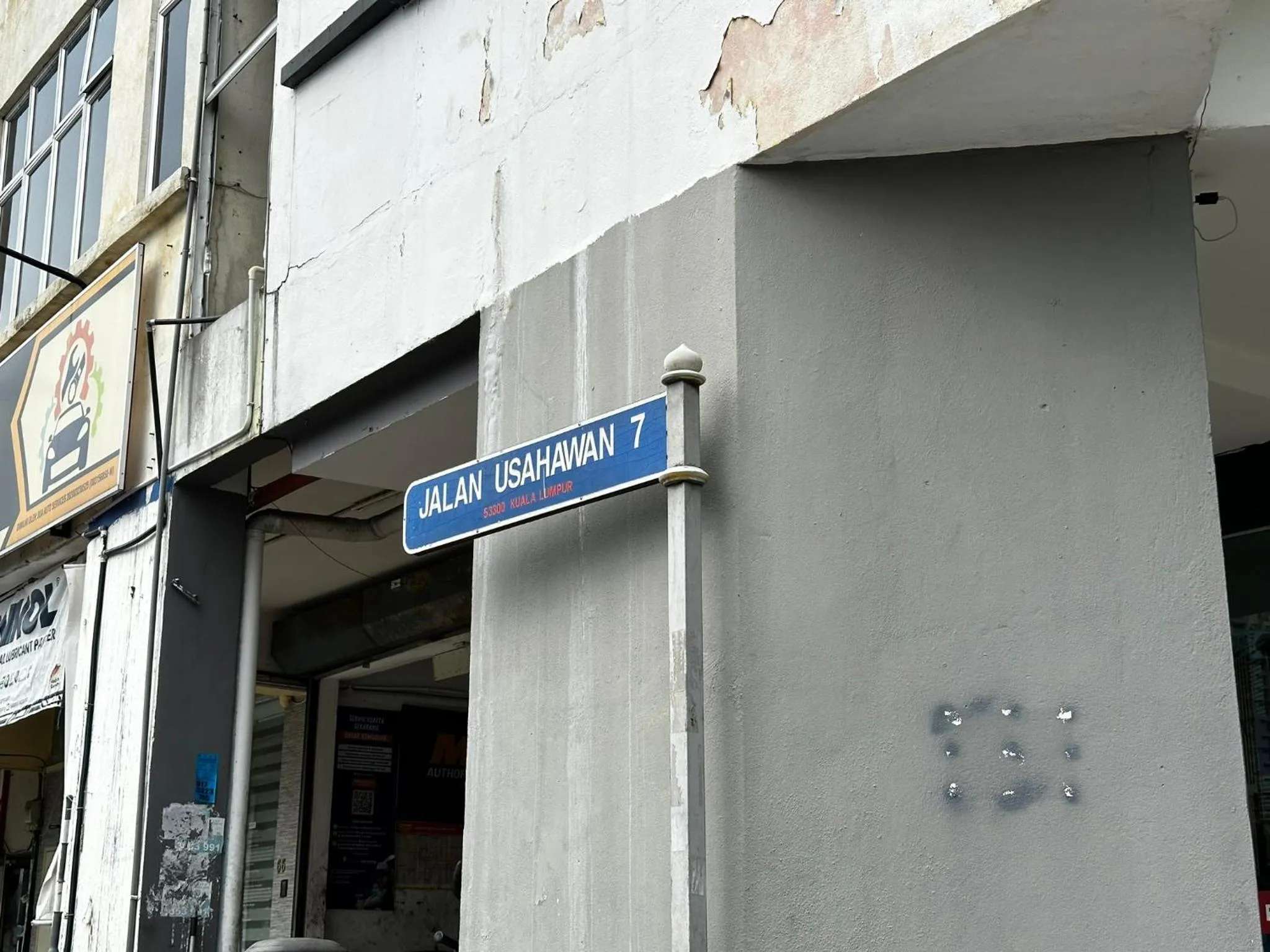 Street view in Hotel Pritty