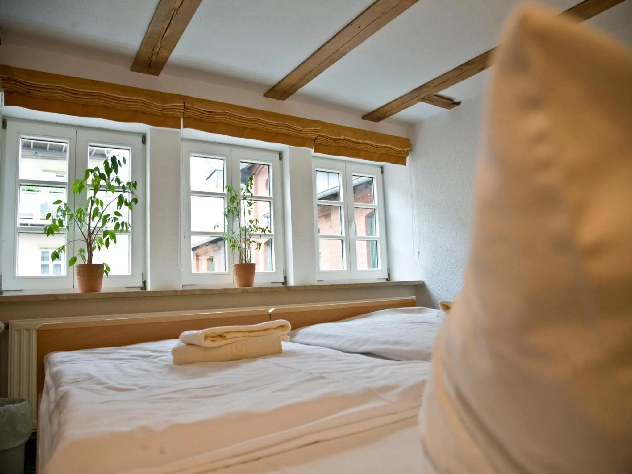 Photo of the whole room, Bed in Hotel am Schloß