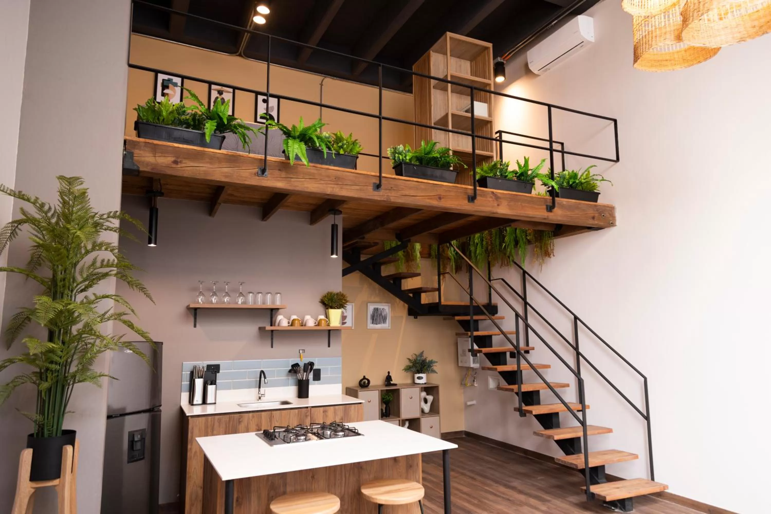 Kitchen or kitchenette in Royal Living Poblado