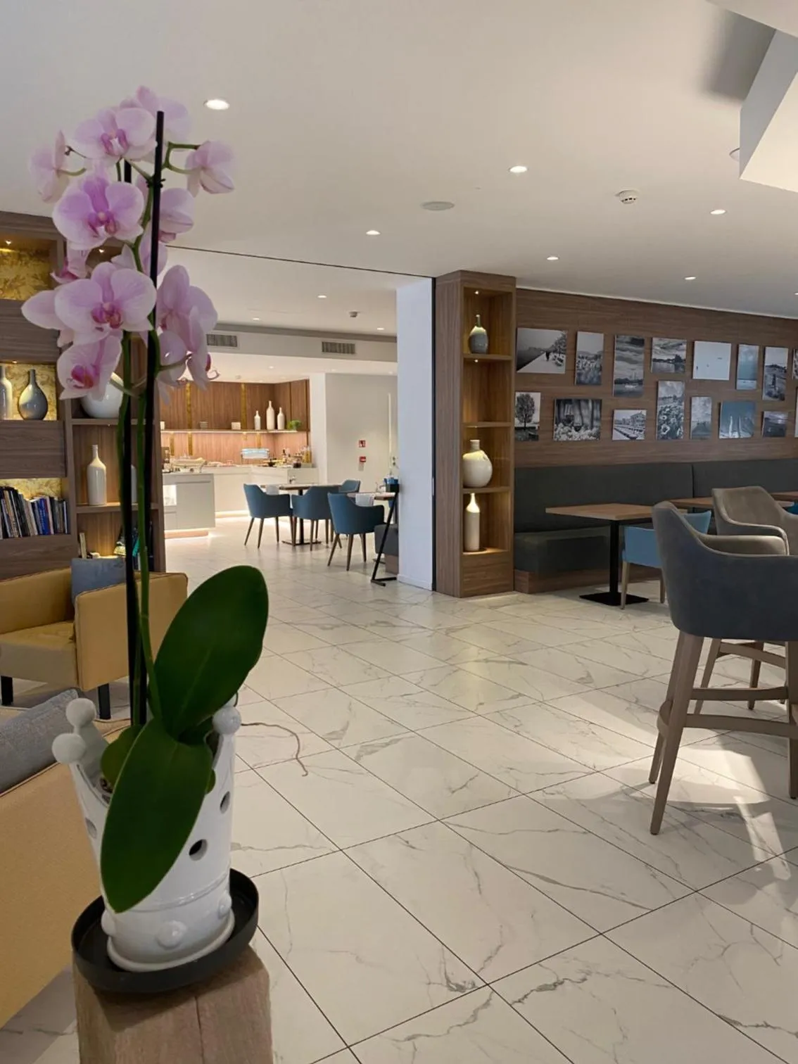 Lobby or reception in Solho Hotel