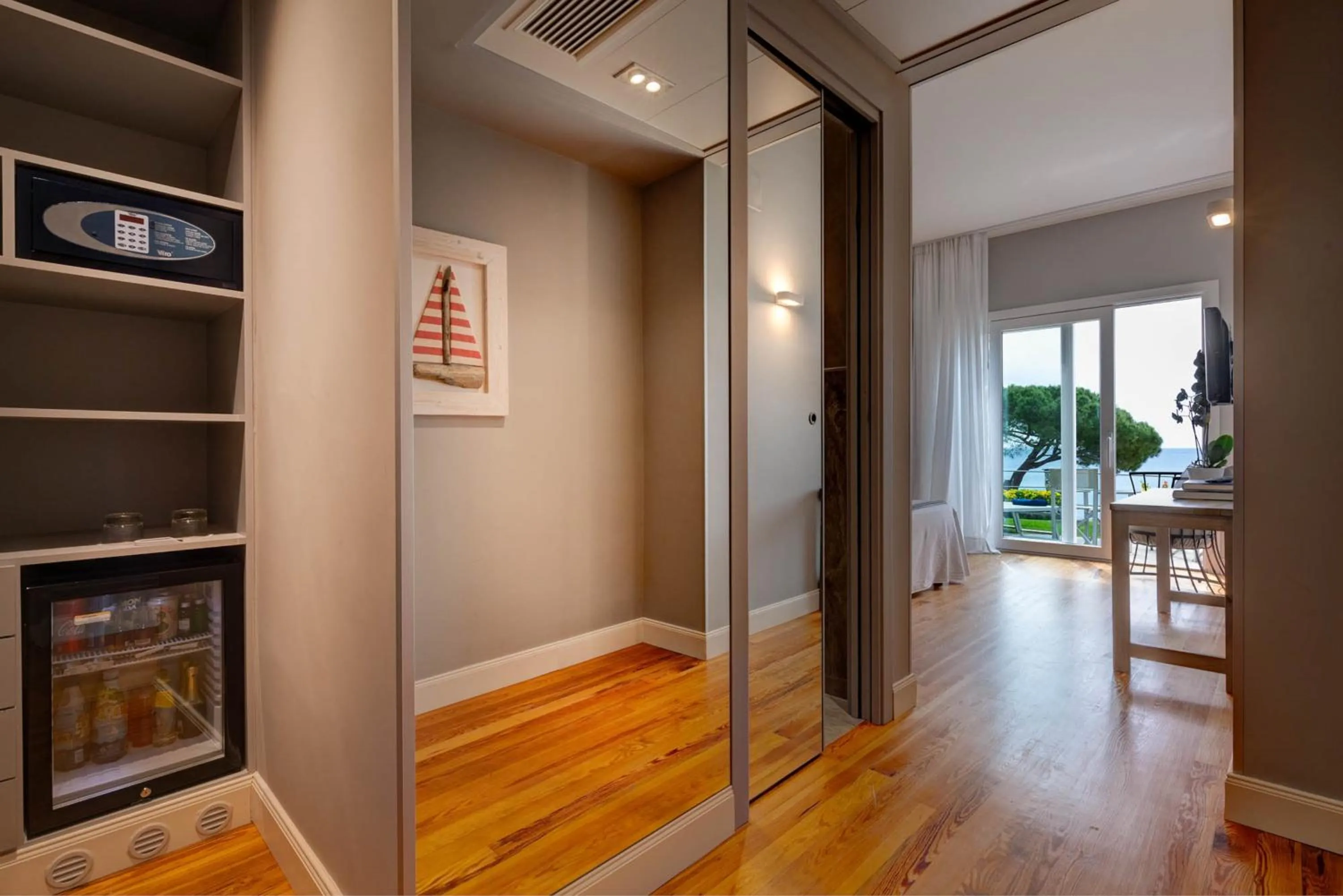 Garden in Hotel Continental