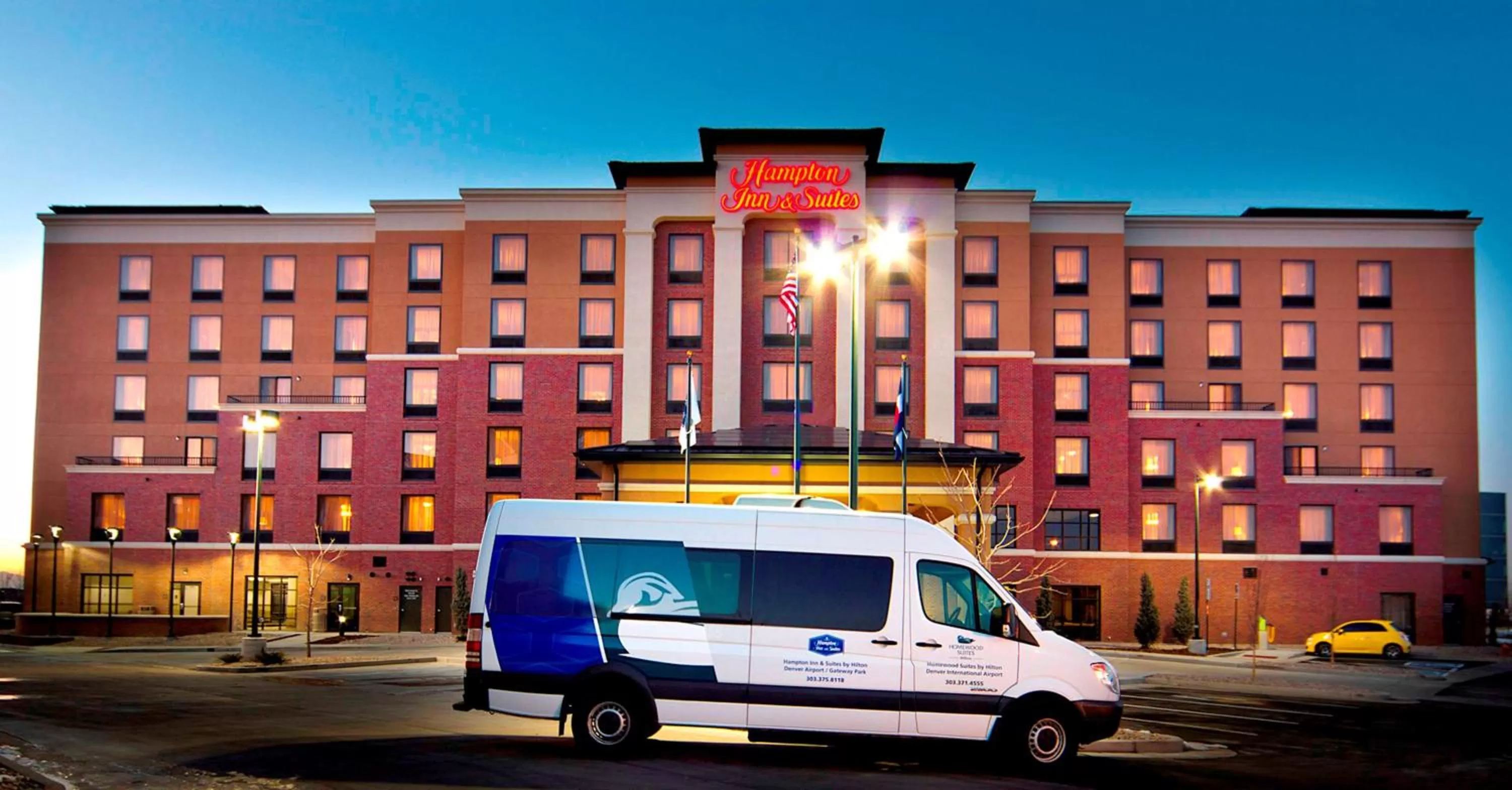 Property building in Hampton Inn & Suites Denver Airport / Gateway Park