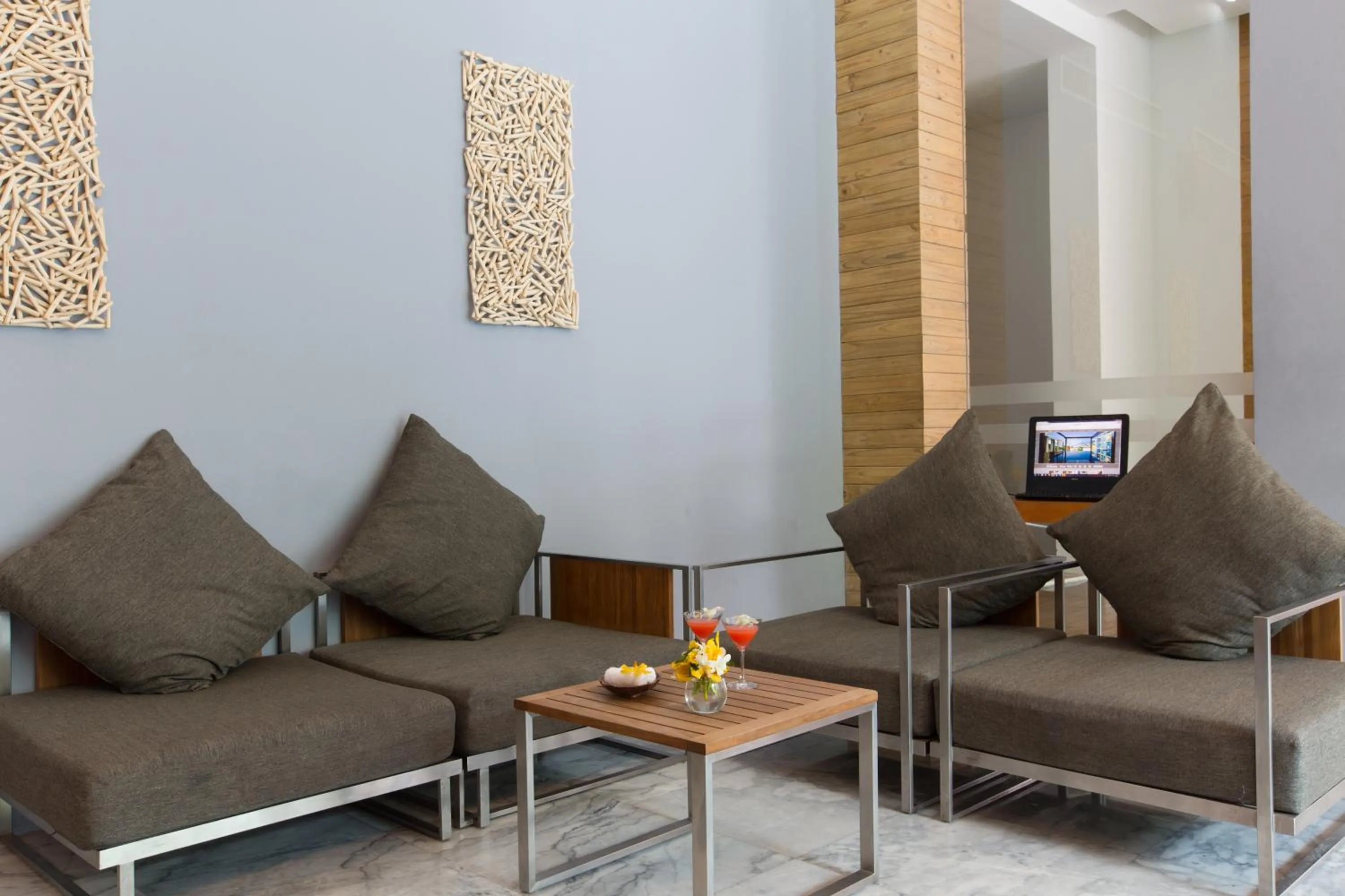 Lobby or reception in Sugar Palm Grand Hillside - SHA Plus