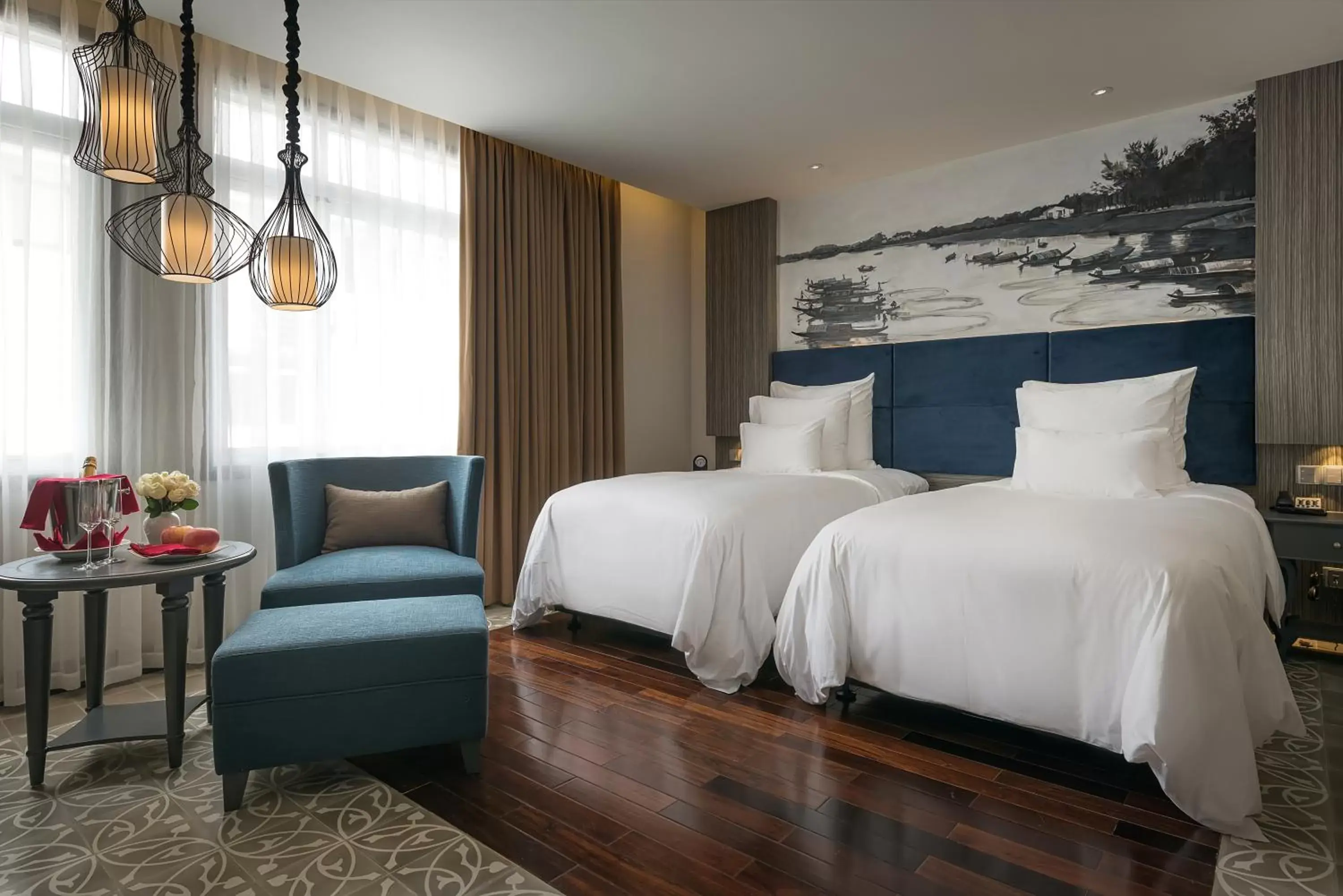 Trend Suite with 2 Single beds in Paradise Suites Hotel Trend Suite with 2 Single beds in Paradise Suites Hotel