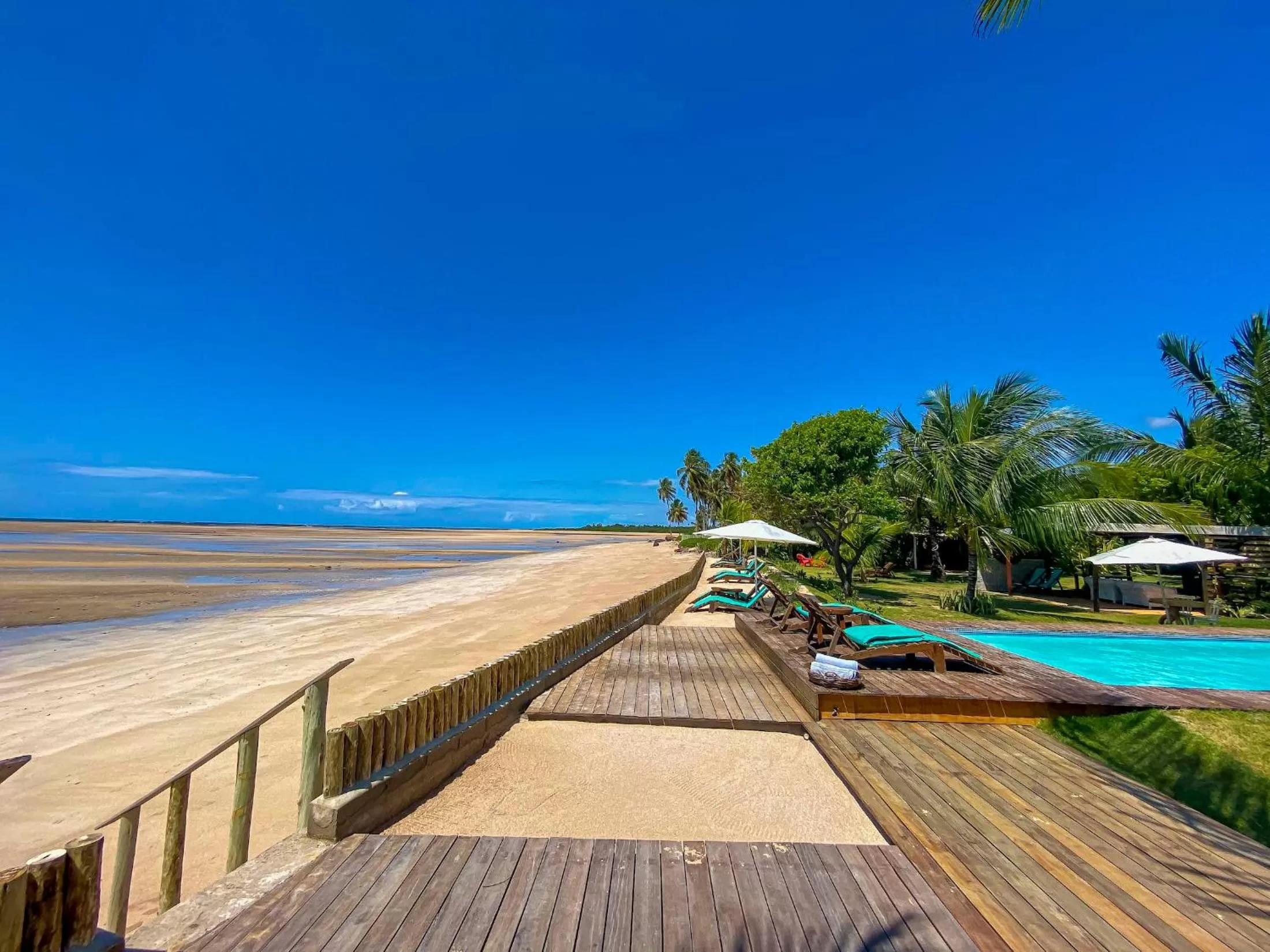 Beach in Pousada Villa Tatuamunha