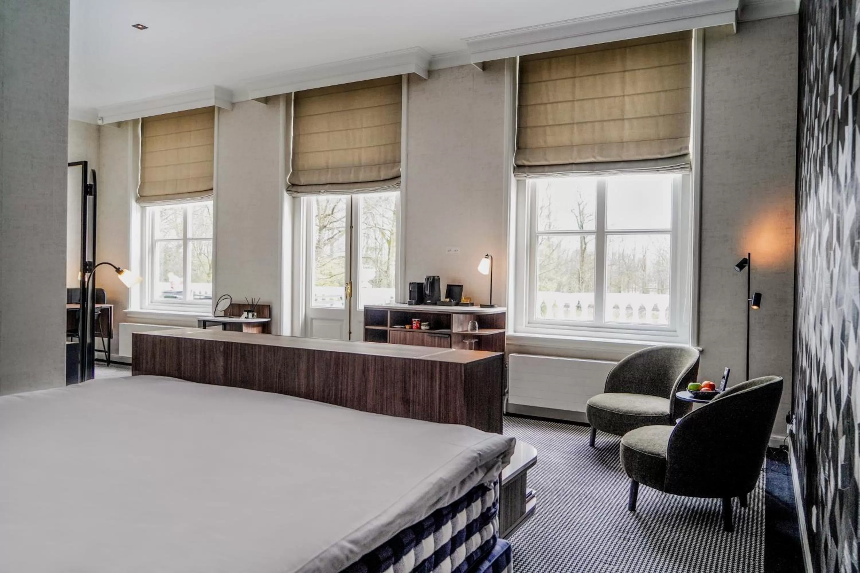 Bed in Central Park Voorburg - Relais & Chateaux