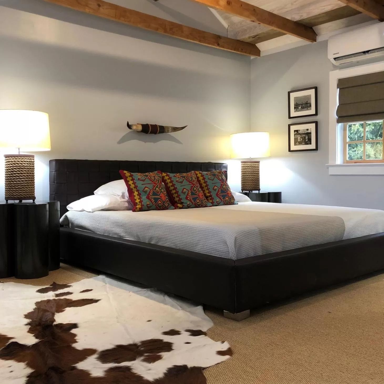 Bed in The Quarters at Pier450