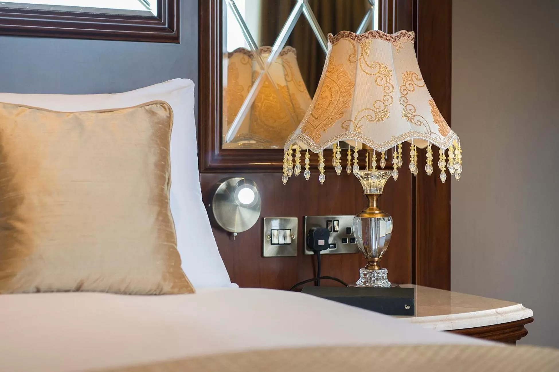 Bed in The George Street Hotel