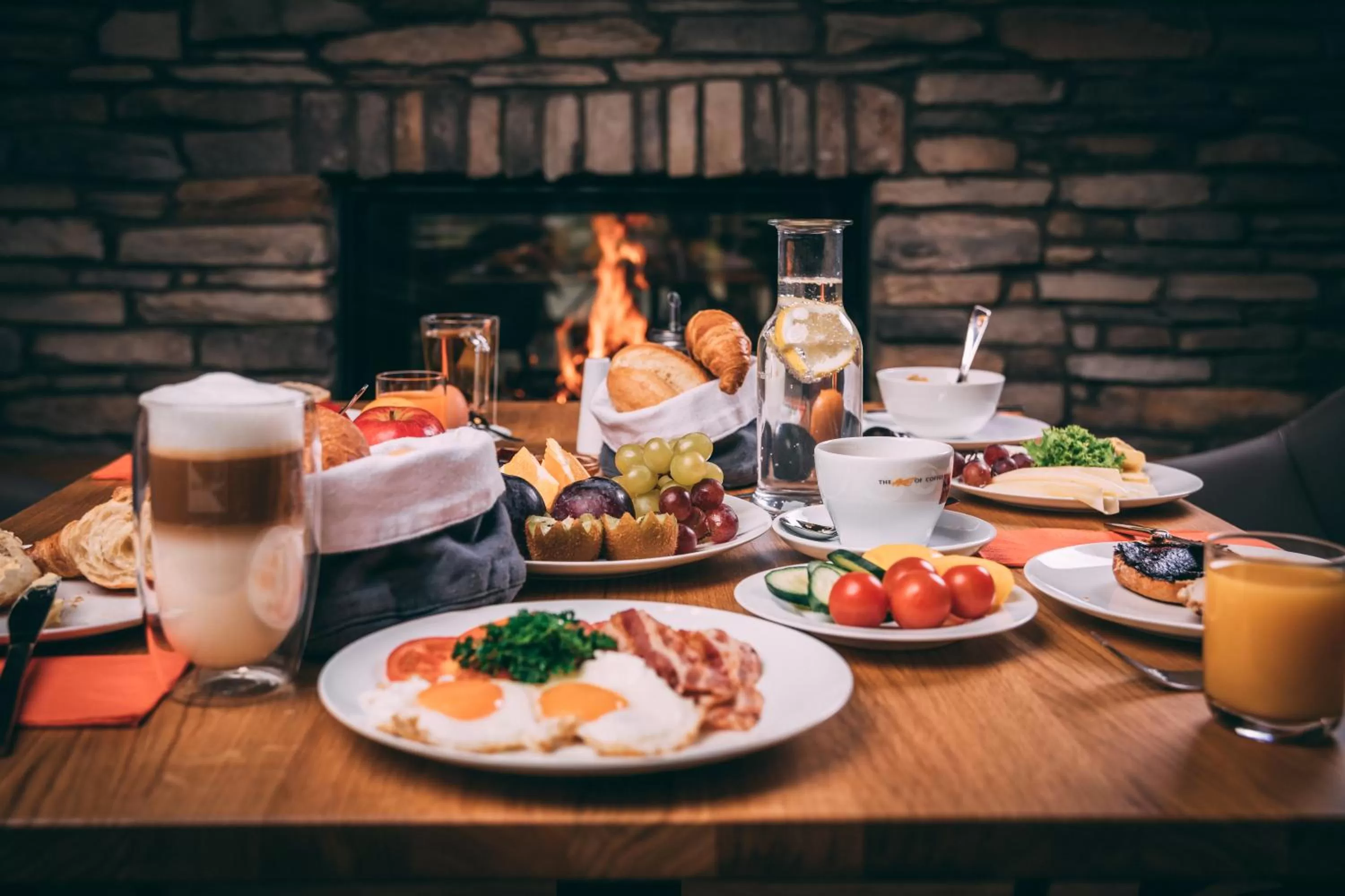 Food and drinks in Waldstrand-Hotel Großschönau