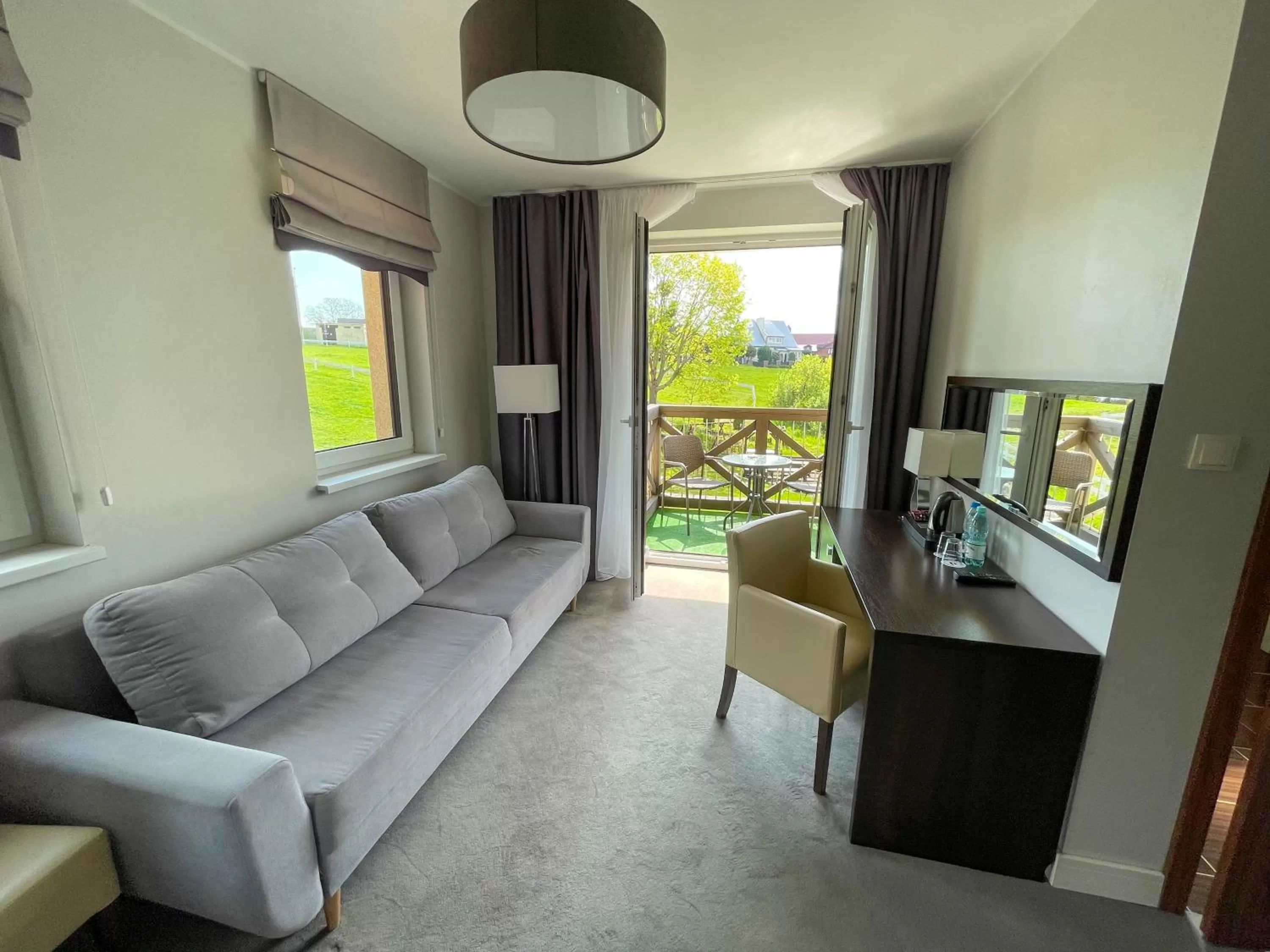 Living room, Seating Area in Hotel Santa Monica