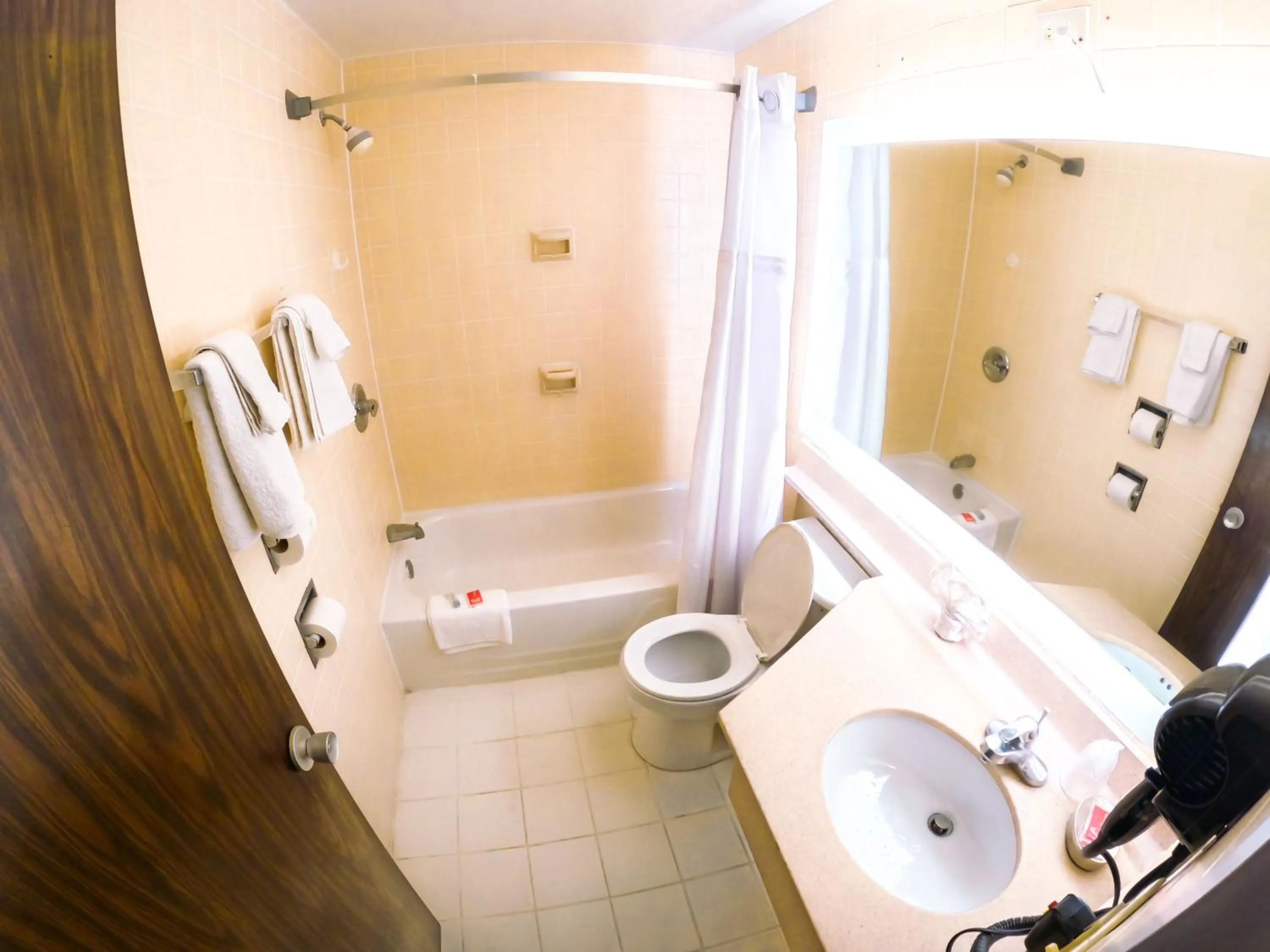 Bathroom in Inn at York