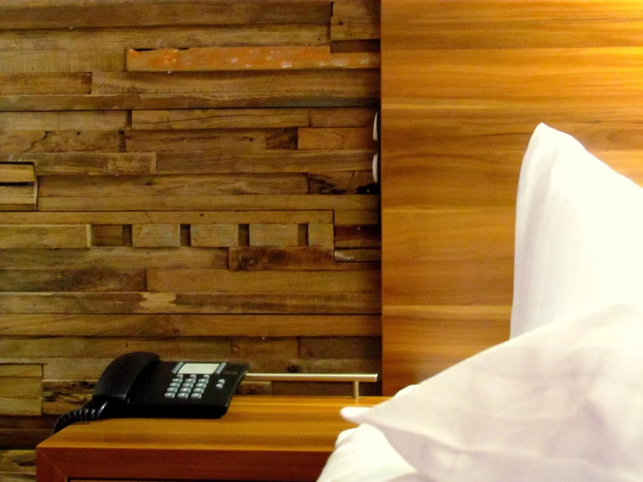 Decorative detail in Hotel Almrausch