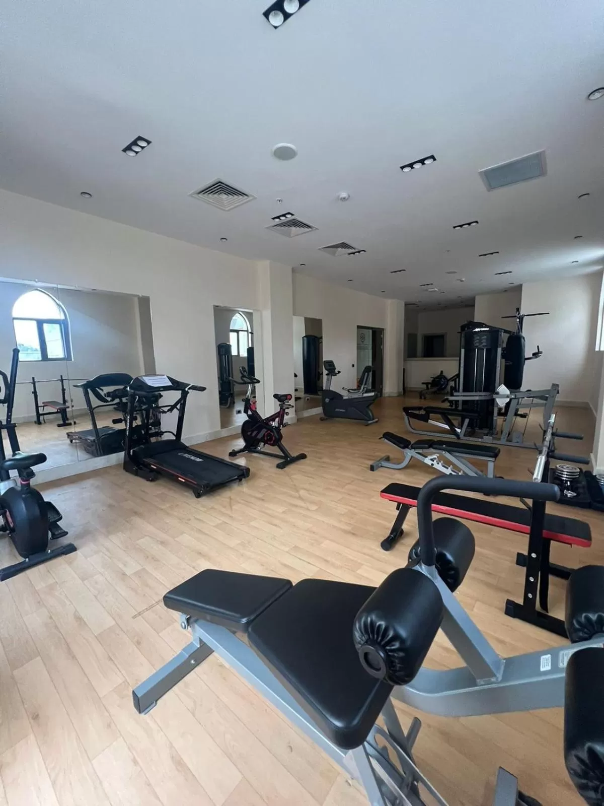 Fitness centre/facilities in The Grand Gloria Hotel