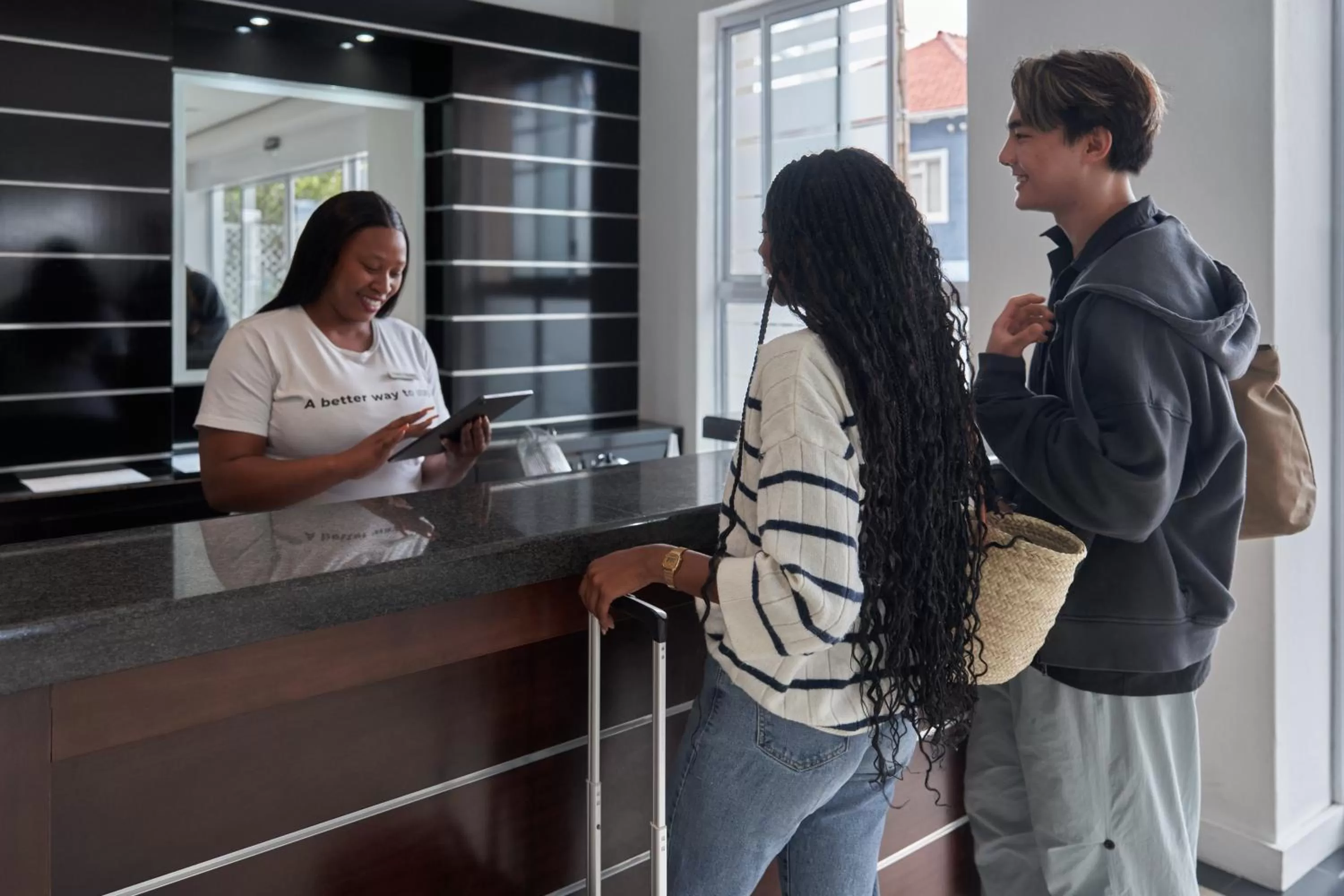 Staff in The Bantry Aparthotel by Totalstay