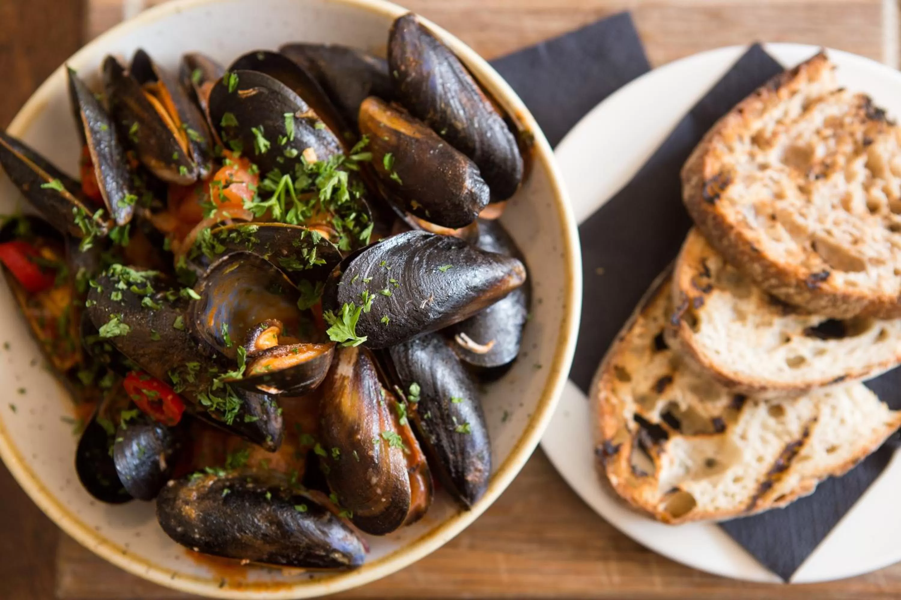 Food and drinks in Mount Edgcumbe