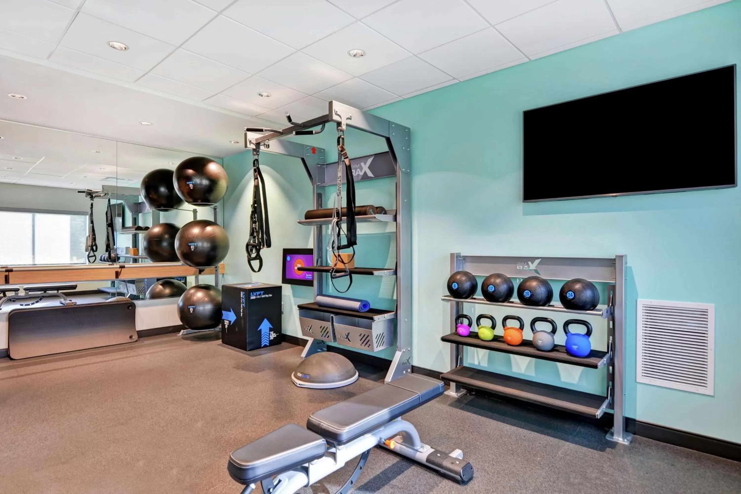 Fitness centre/facilities in Tru By Hilton Middletown
