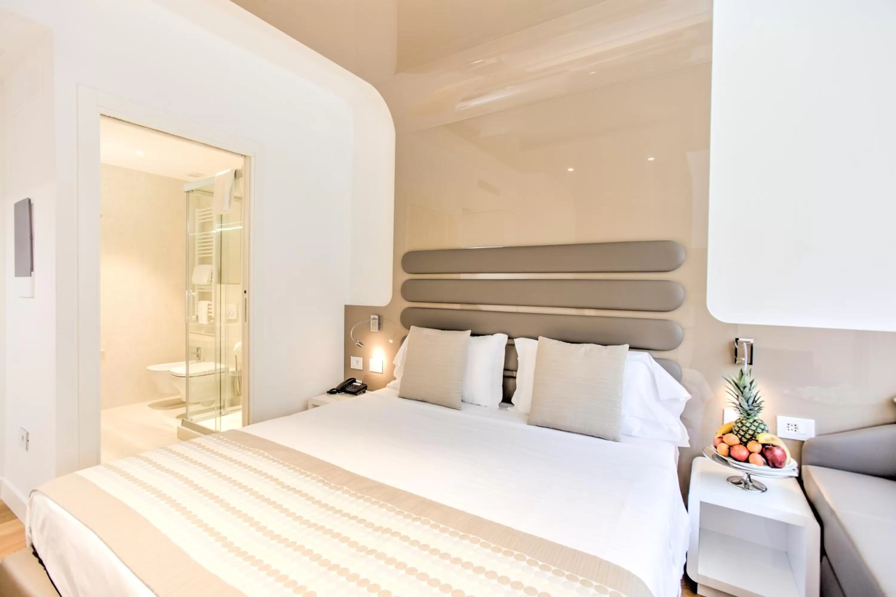 Bedroom, Bed in Mh Florence Hotel & Spa