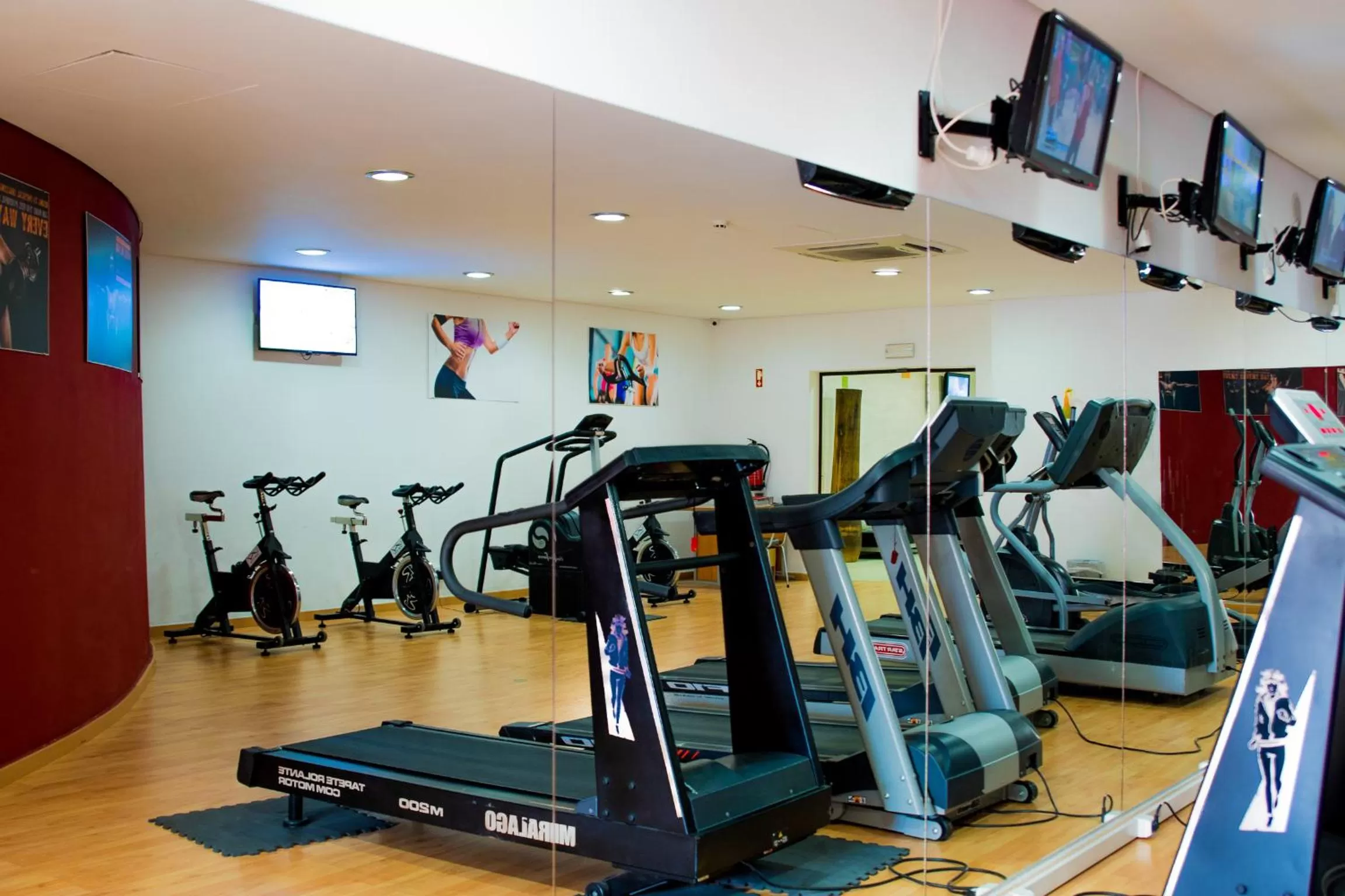 Fitness centre/facilities in Grand Muthu Forte do Vale