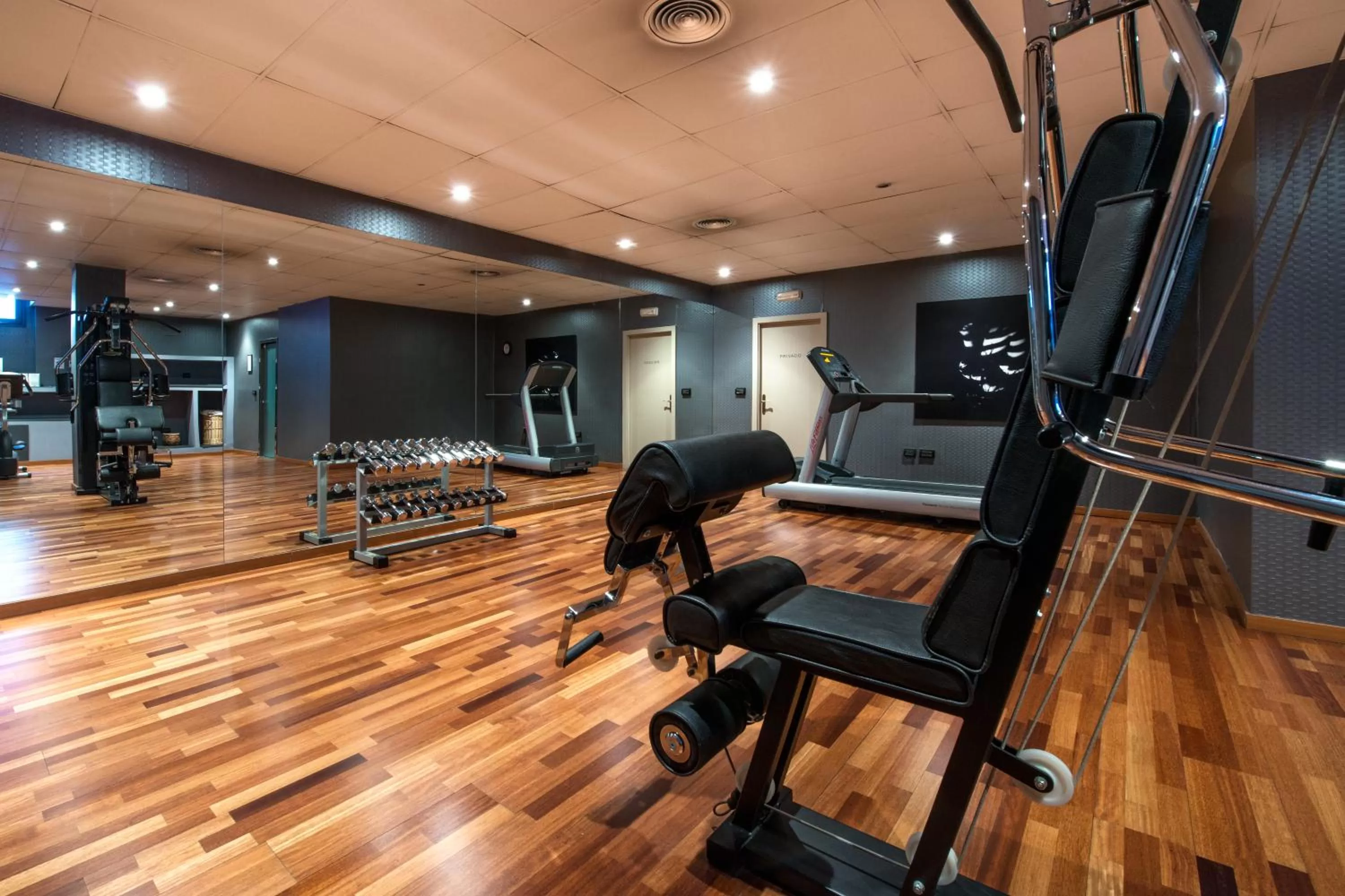 Fitness centre/facilities in Exe Cuenca