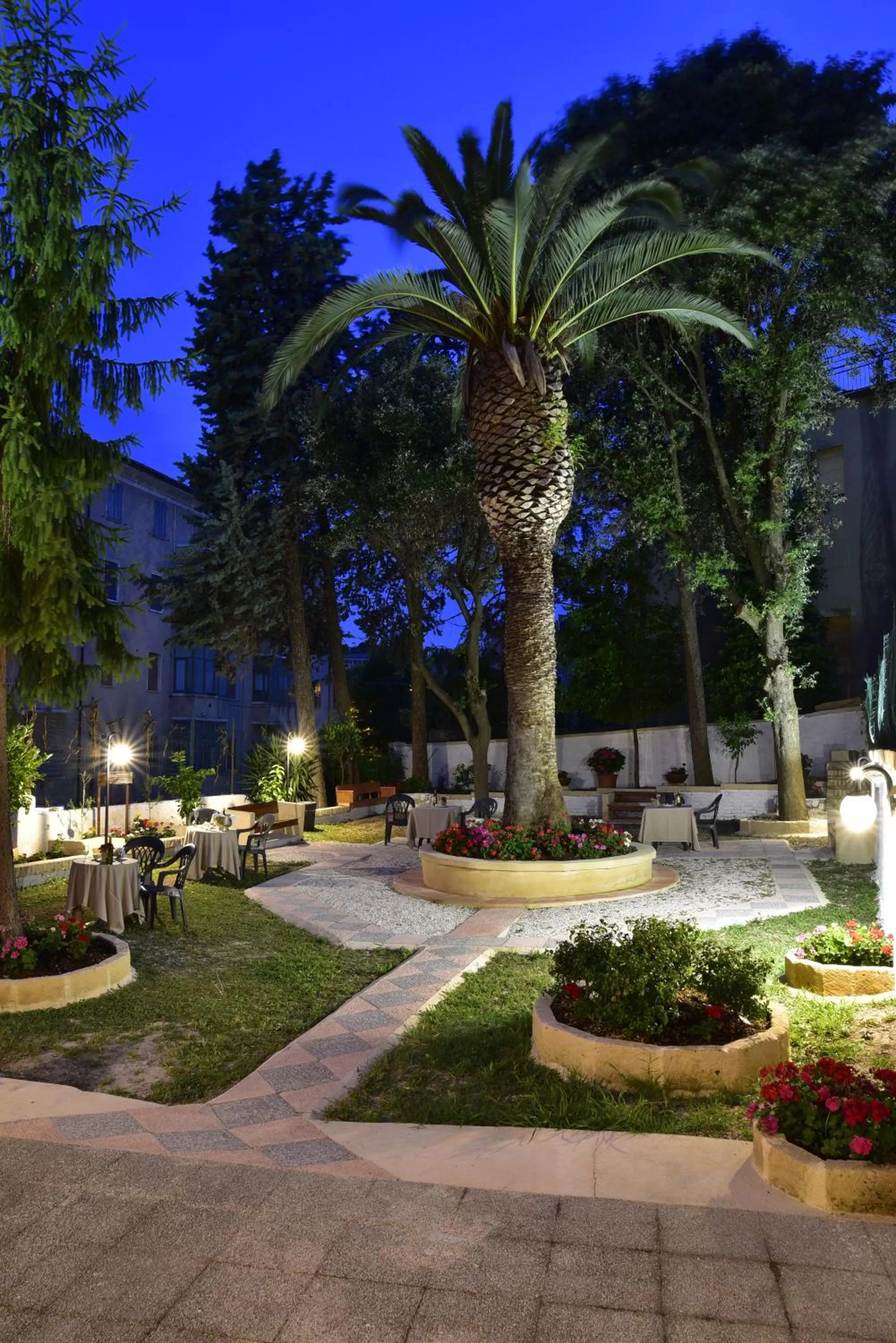 Patio in San Gabriele