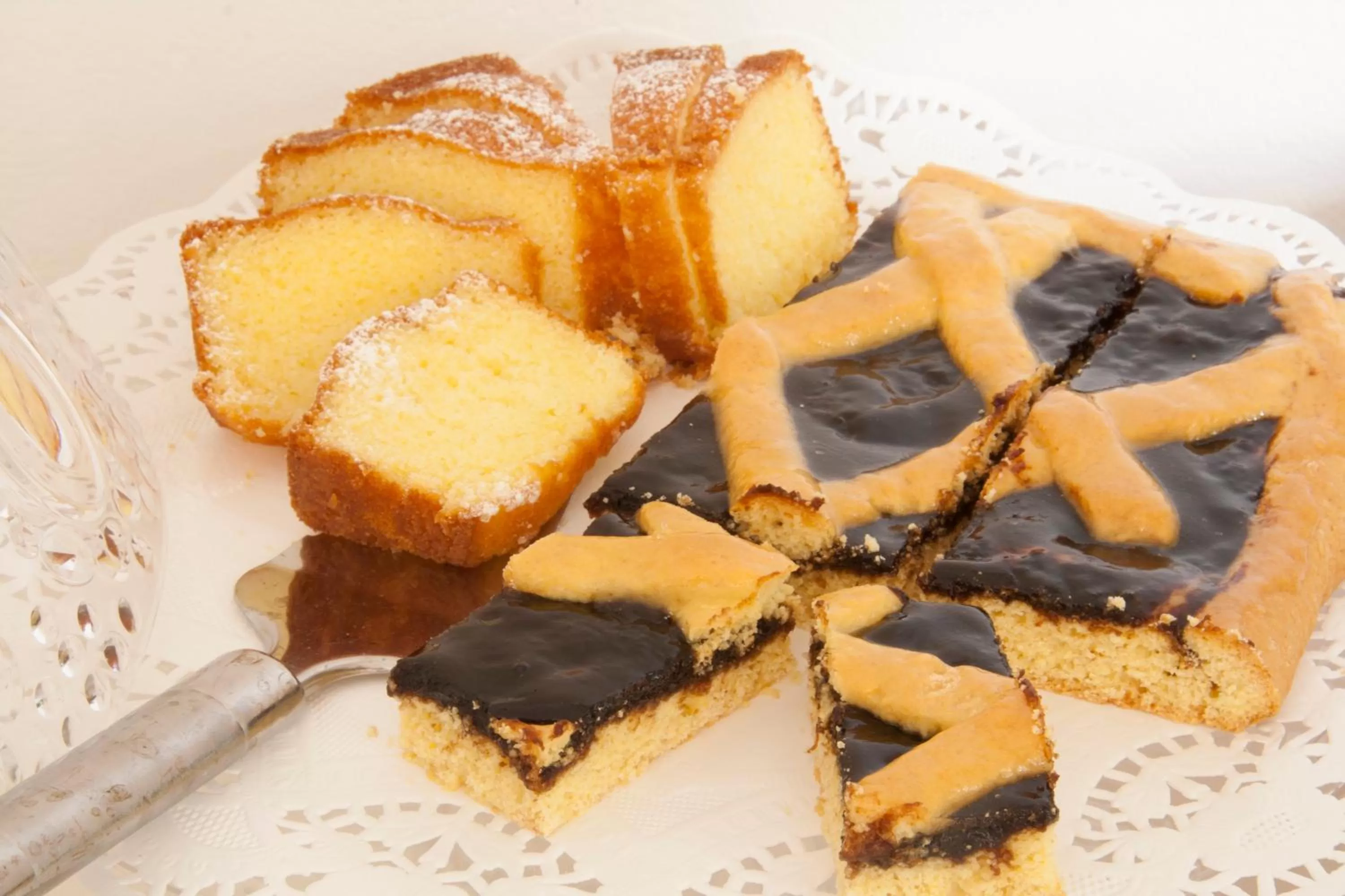 Food close-up in Ai Giardini di San Vitale