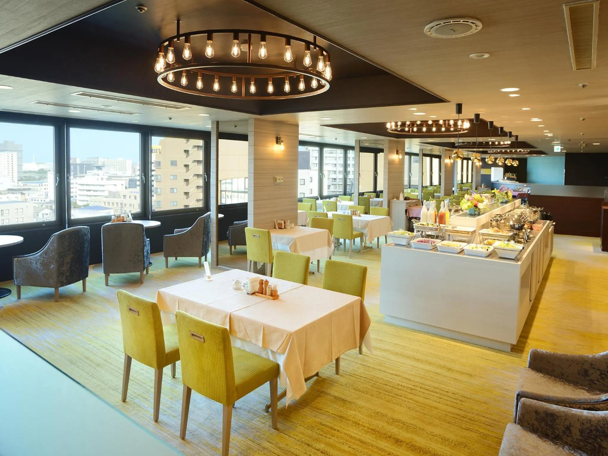 Restaurant/places to eat in Niigata Toei Hotel