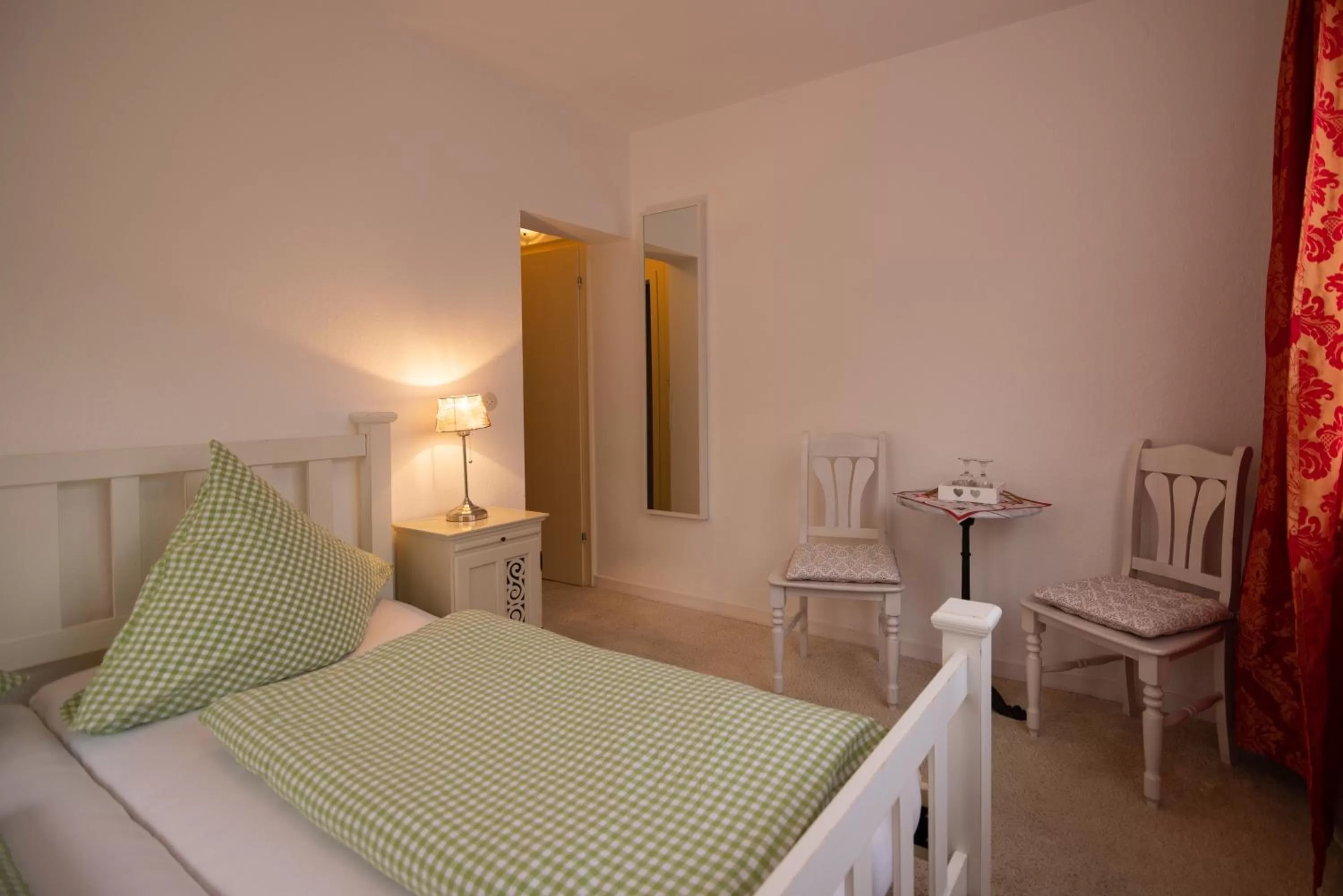 Photo of the whole room, Bed in Landhaus am Itterbach Willingen