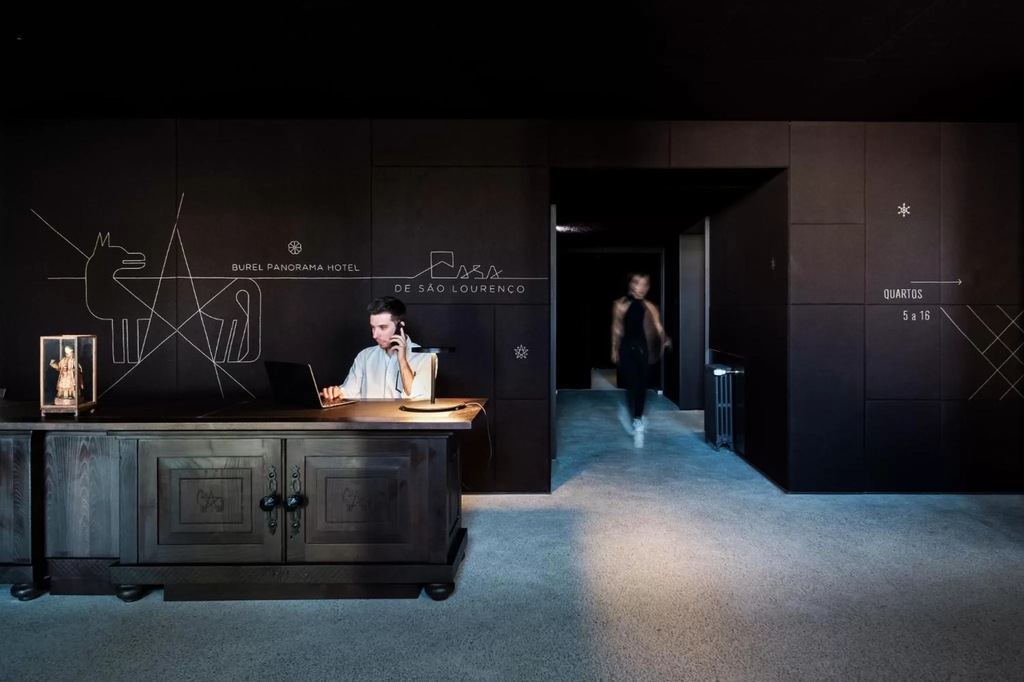 Staff in Casa de São Lourenço - Burel Panorama Hotel - member of Relais & Châteaux