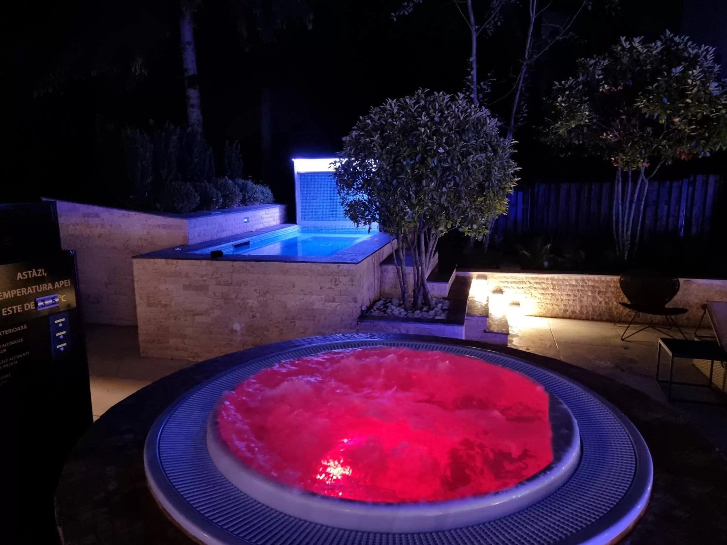 Swimming pool in Elexus Predeal